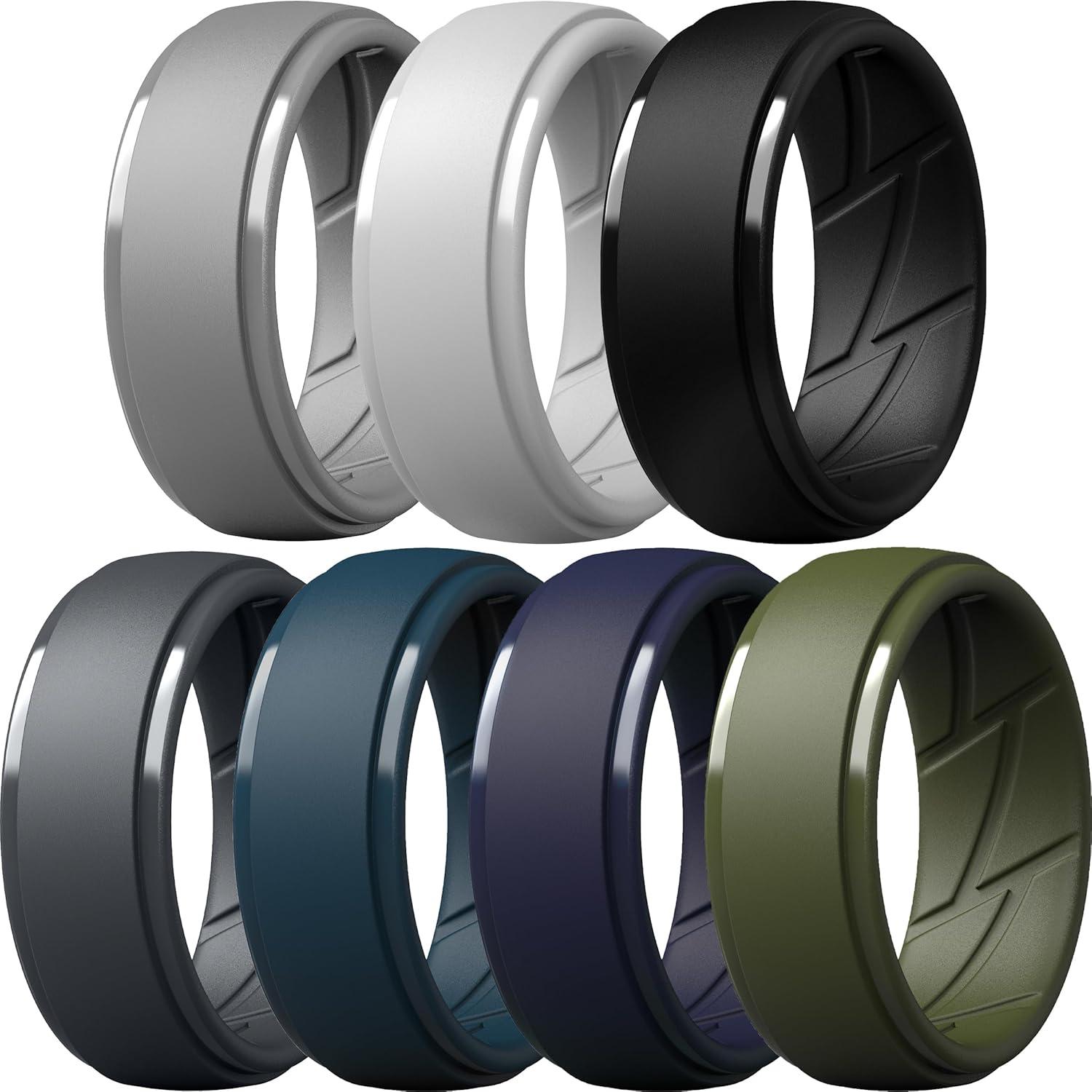 Men's Wedding Bands Showdown: Breathable, Ergonomic, & Variety Sizes Tested