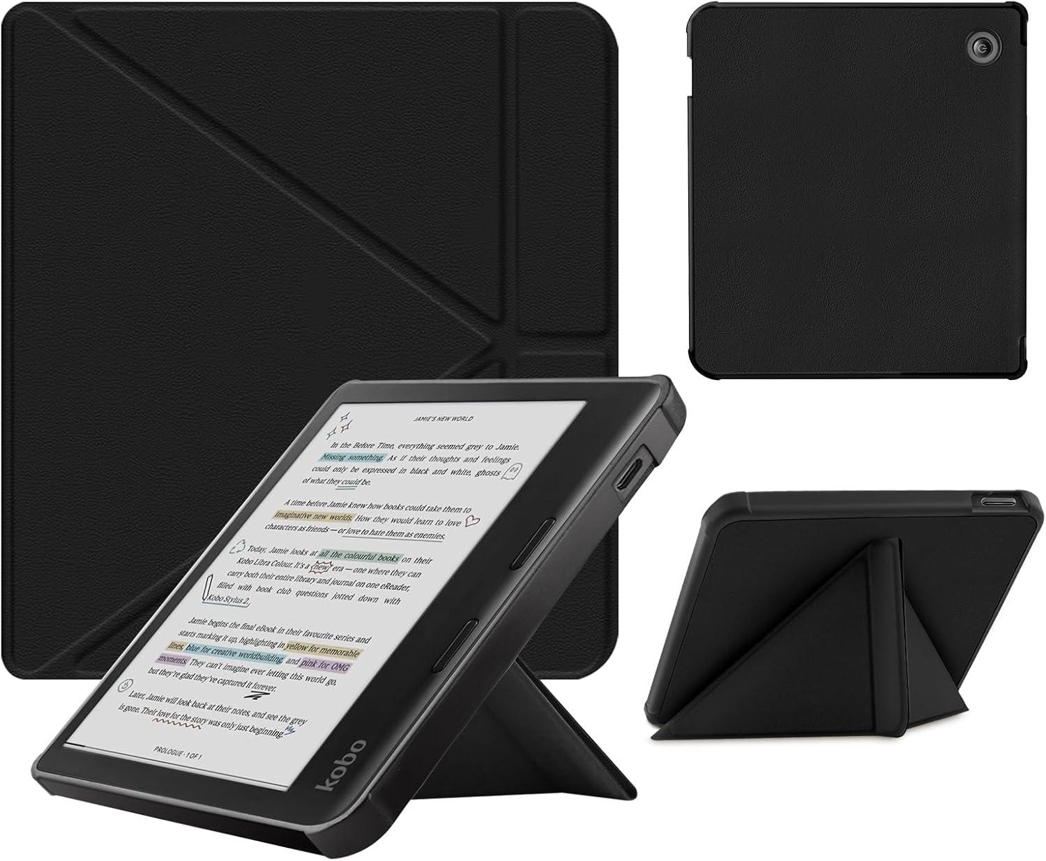 Surprising E-Reader Case Insight: Auto Sleep/Wake Tested for Comfort