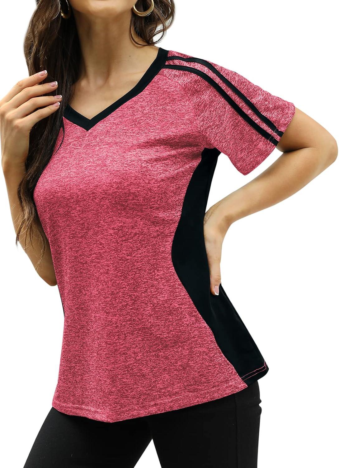 HOCOSIT Women's Workout Shirts Tested: Fast Dry vs. Breathable Design for Active Wear