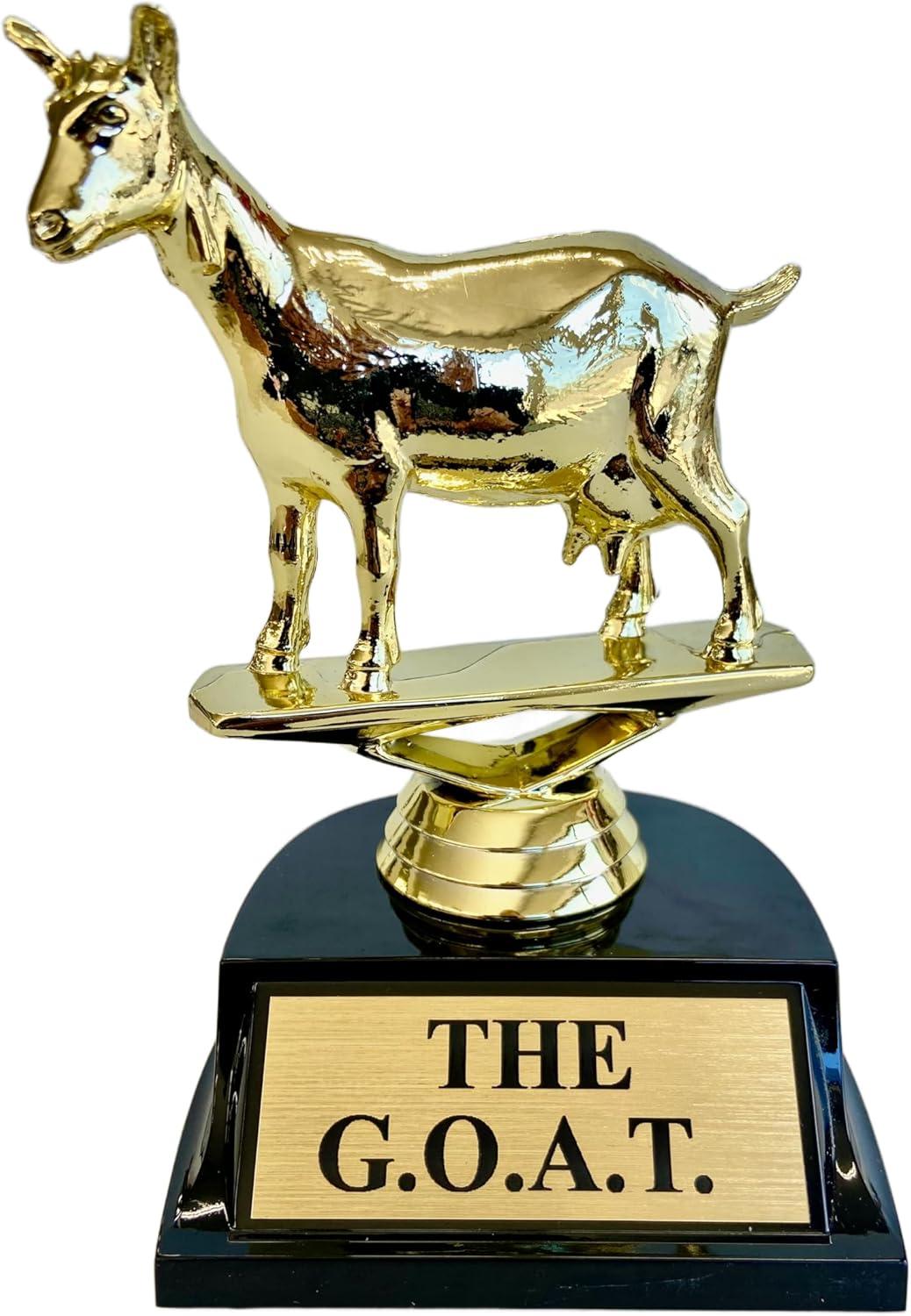 Surprising Insight: Laser Engraved vs. Funny Office Trophies-Humble Goat Tested!
