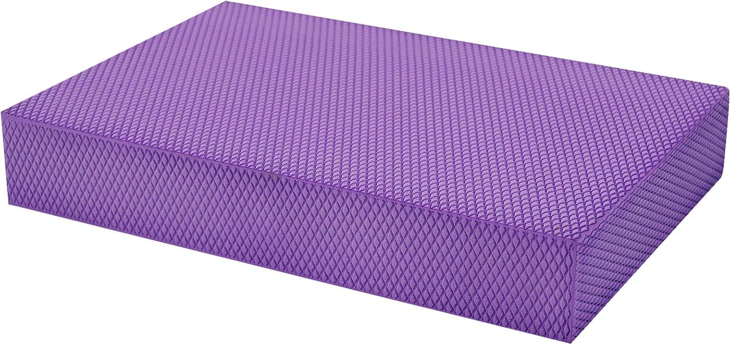 Balance Pad Showdown: 11.8" x 7.8" x 2" Size, Therapy & Stability Dual Use, Slip-Resistant Yoga
