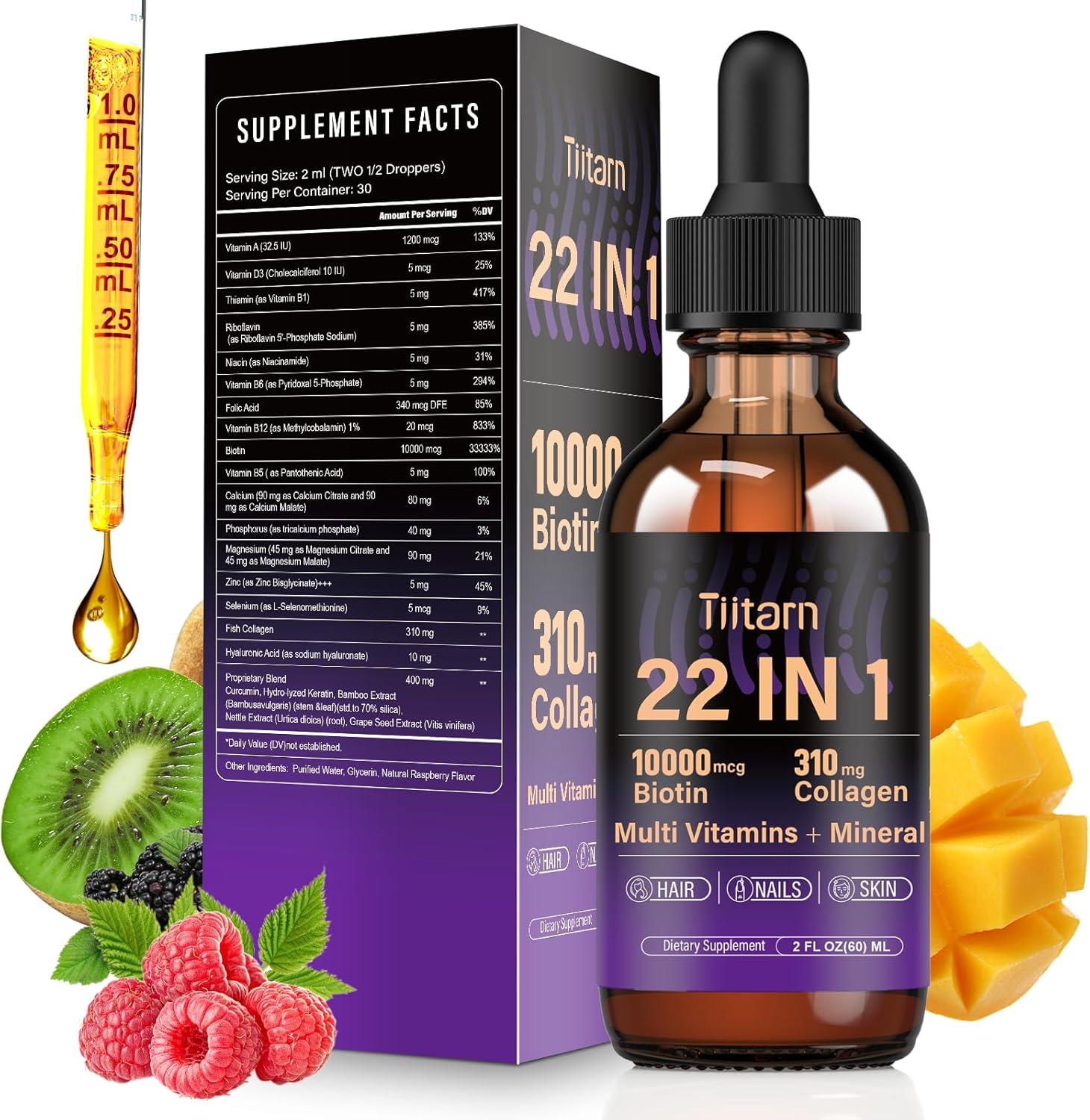 Compares Hyaluronic Acid Benefits vs. 60ML B Complex - Surprising Multi-Benefit Tested