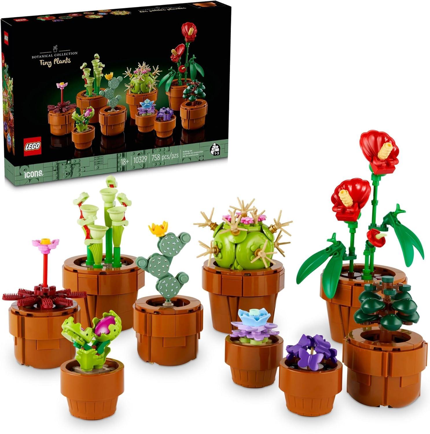 Tested Trends: LEGO Botanicals vs DIY Miniature Gardens
