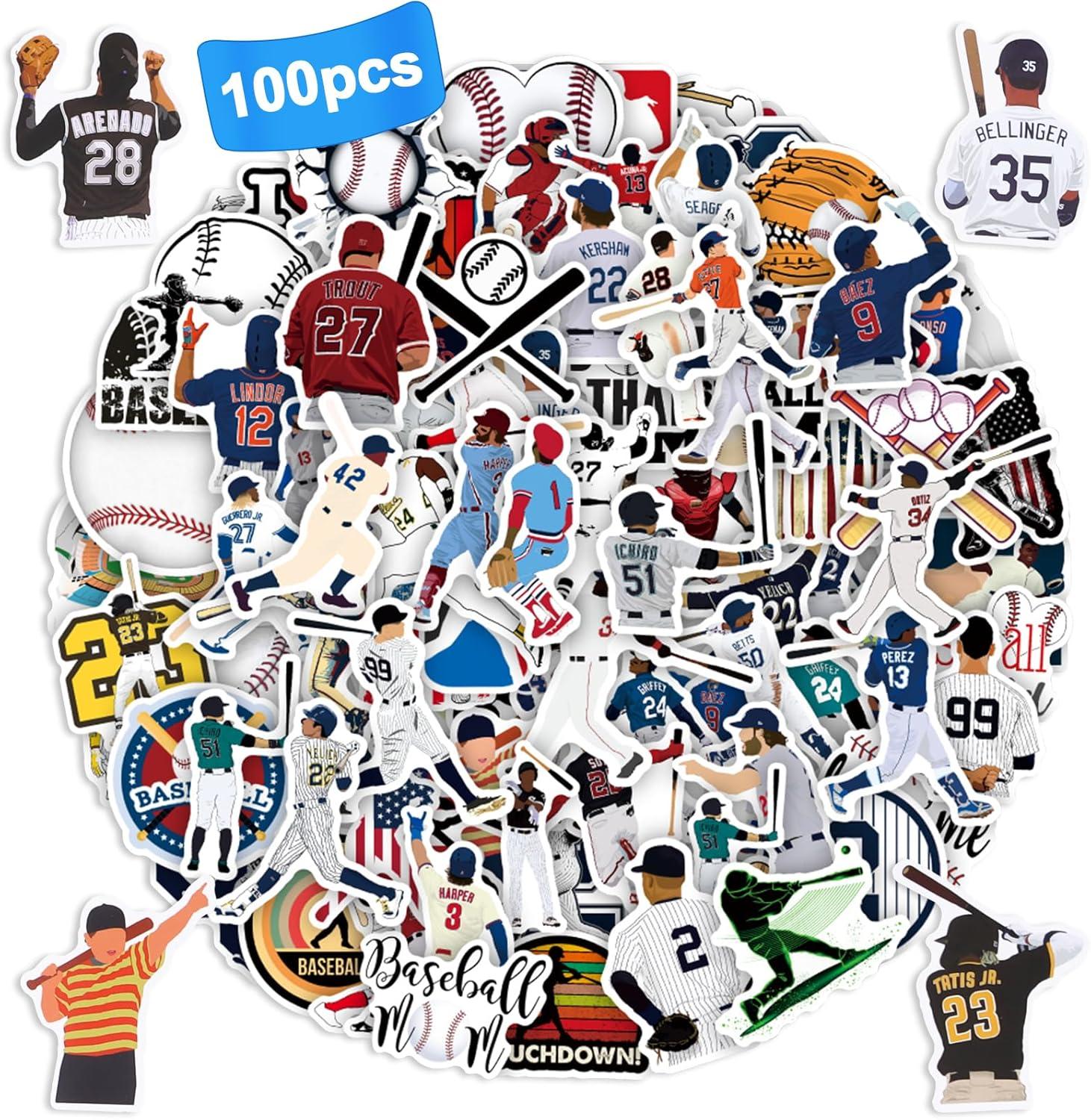 Surprising Showdown: 100PCS Stickers, Waterproof Decals, & Insulated Bottles for Laptop Favors