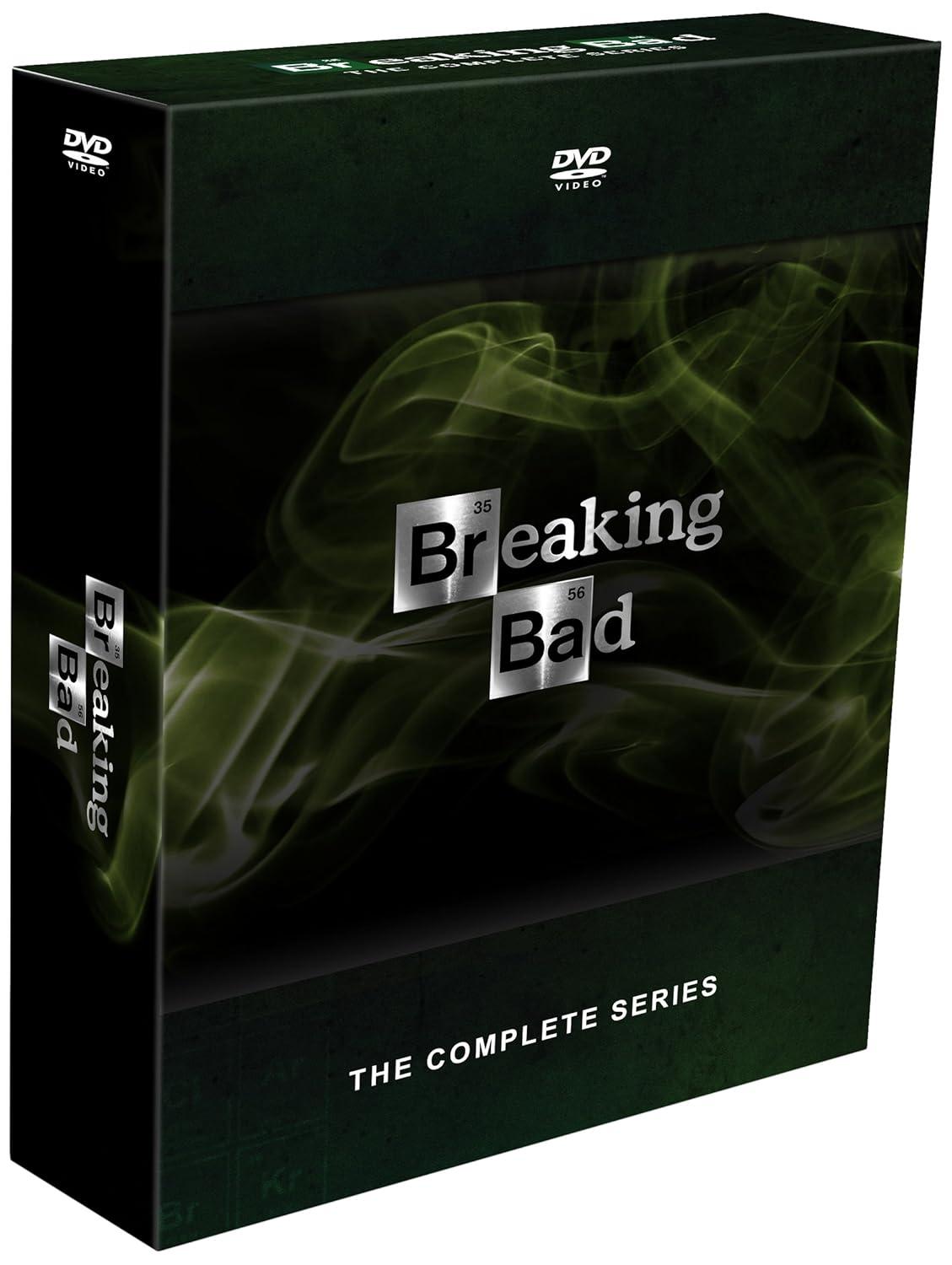 Breaking Bad vs Box Sets: Tested Chemistry, Surprising Volume (For Buyers)