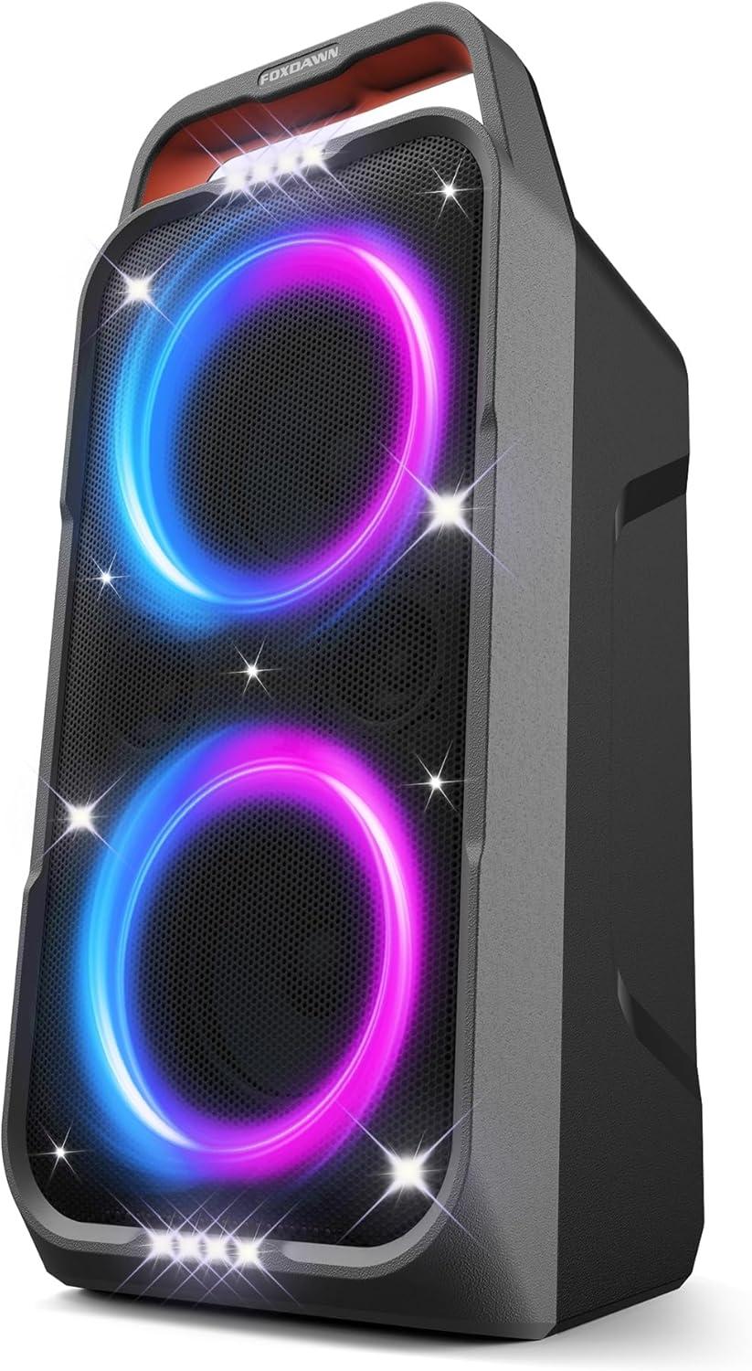 Surprising Outdoor Audio Power: 20-Hour Battery, 240W Bass, IP67 Waterproof for Party Camping