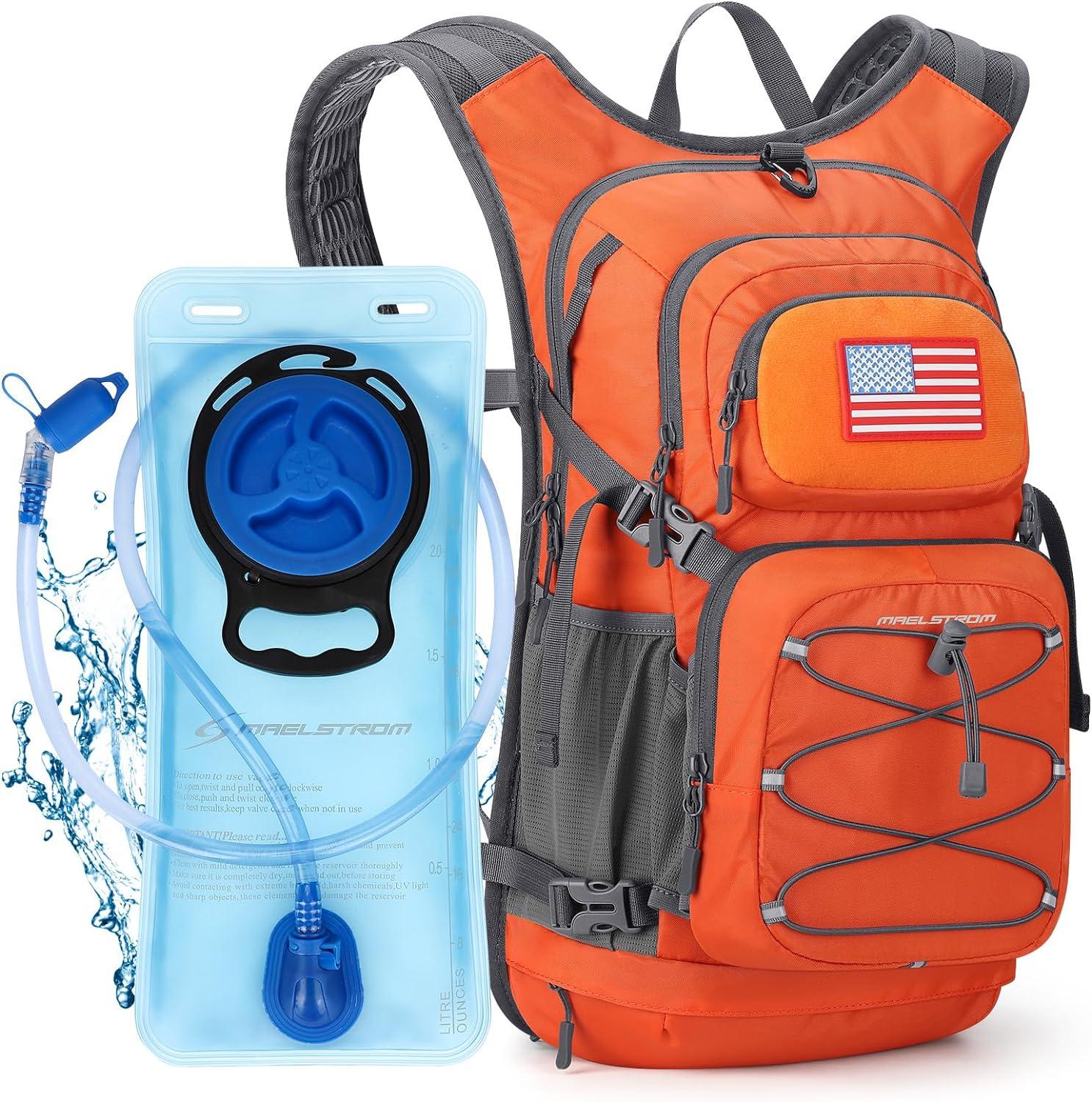 Maelstrom Hydration Vest vs. Hiking Backpack: Integrated Hydration, 2L/3L Capacity... Tested for Hikers' Needs