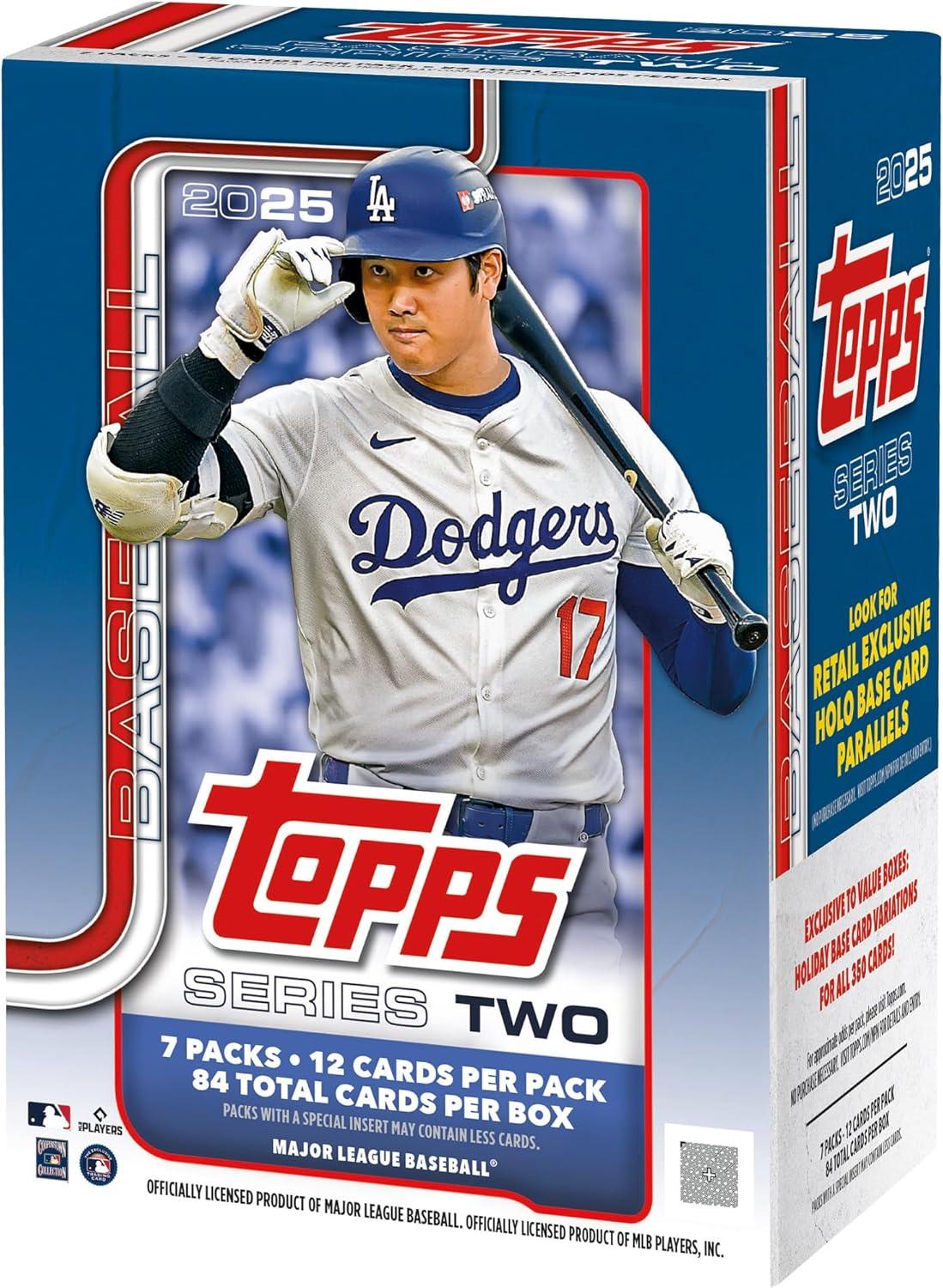 2025 Topps Baseball Series 2 (Factory Sealed) vs Value Box: Surprising Collector Insight