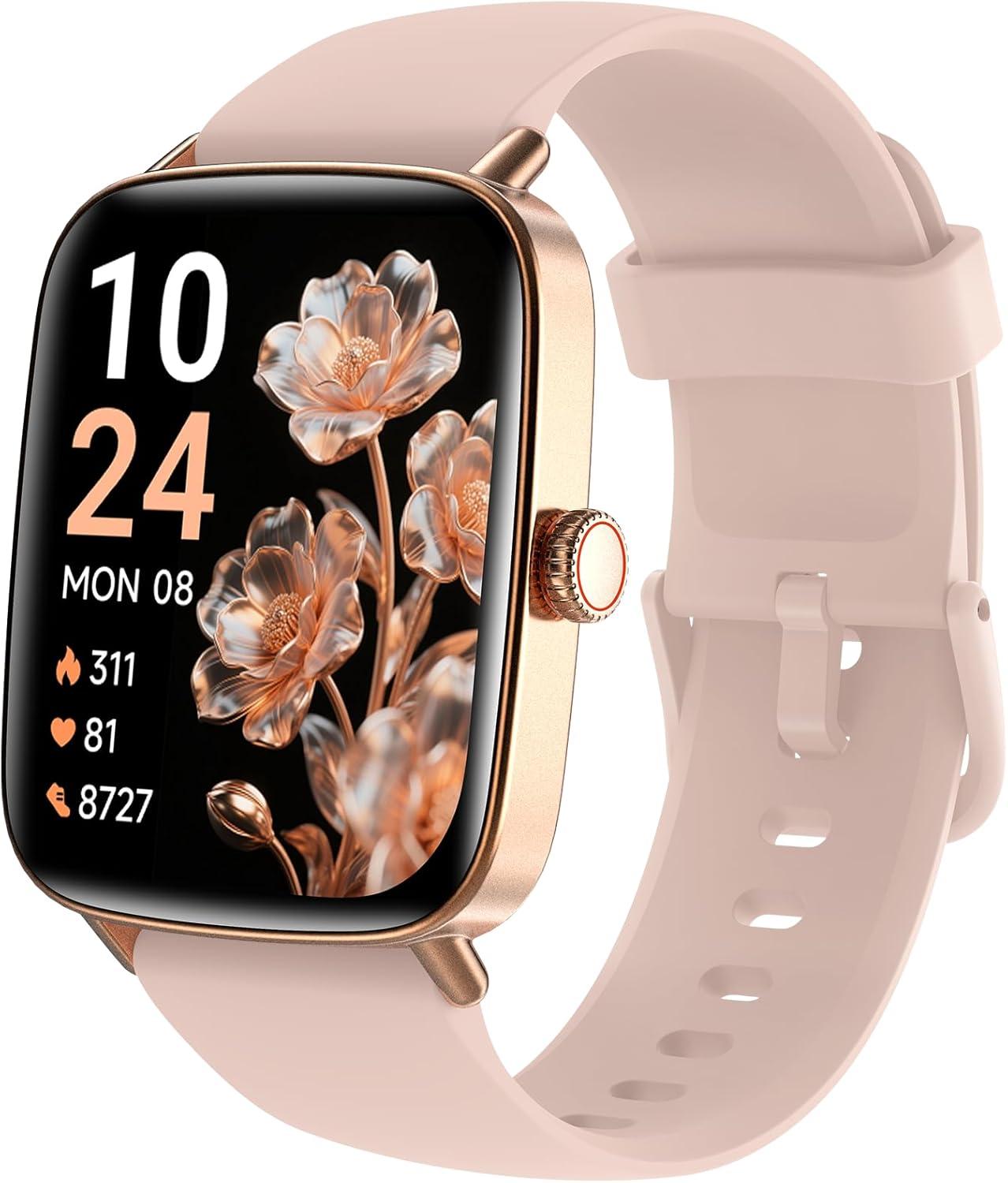 Fitpolo Smart Watch for Women Tested: Waterproof Design + SpO2 Tracking in a Sleek Sport Watch Showdown