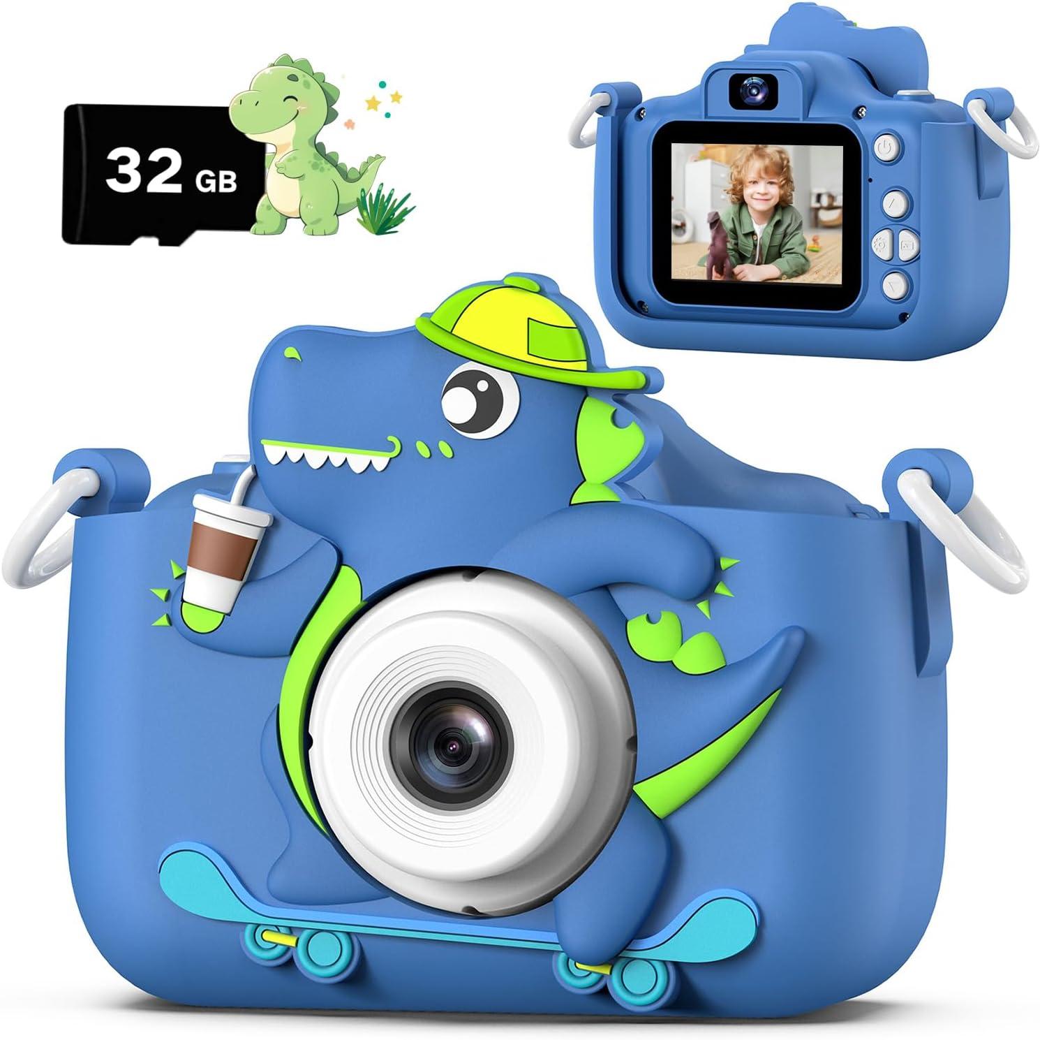 Surprising Digital Camera with 64MP & Flip Screen - WiFi Vlogging on the Go!