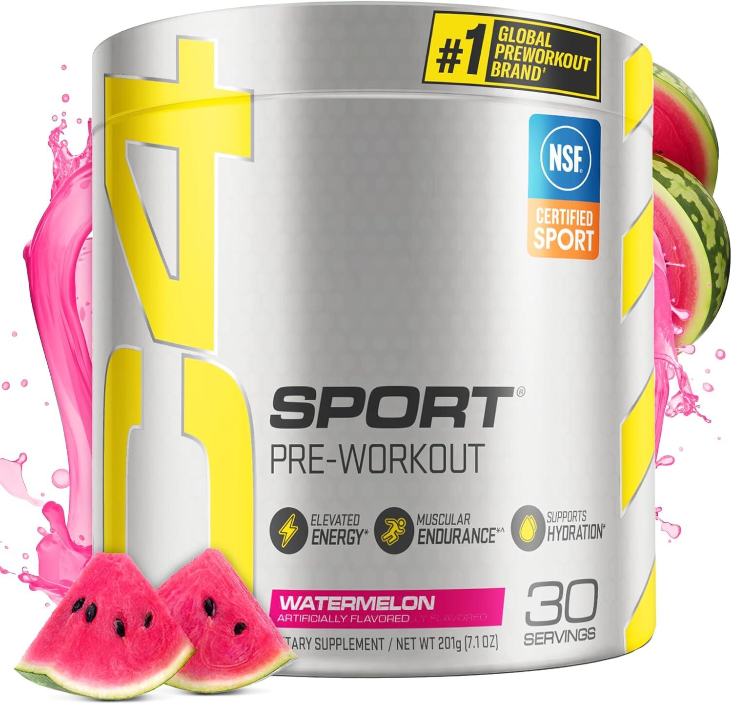 Pre Workout Showdown: Cellucor C4's 135mg Caffeine + NSF Certification