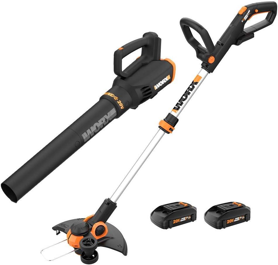 Showdown: 20V Trimmer 3.0 vs Turbine Leaf Blower-Eco-Friendly Yard Power for 2025
