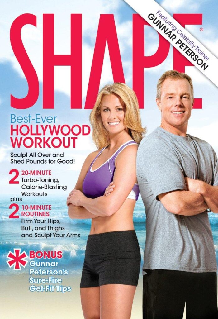 Best Fitness DVD – Shape: Best-Ever Hollywood Workout [DVD] Review