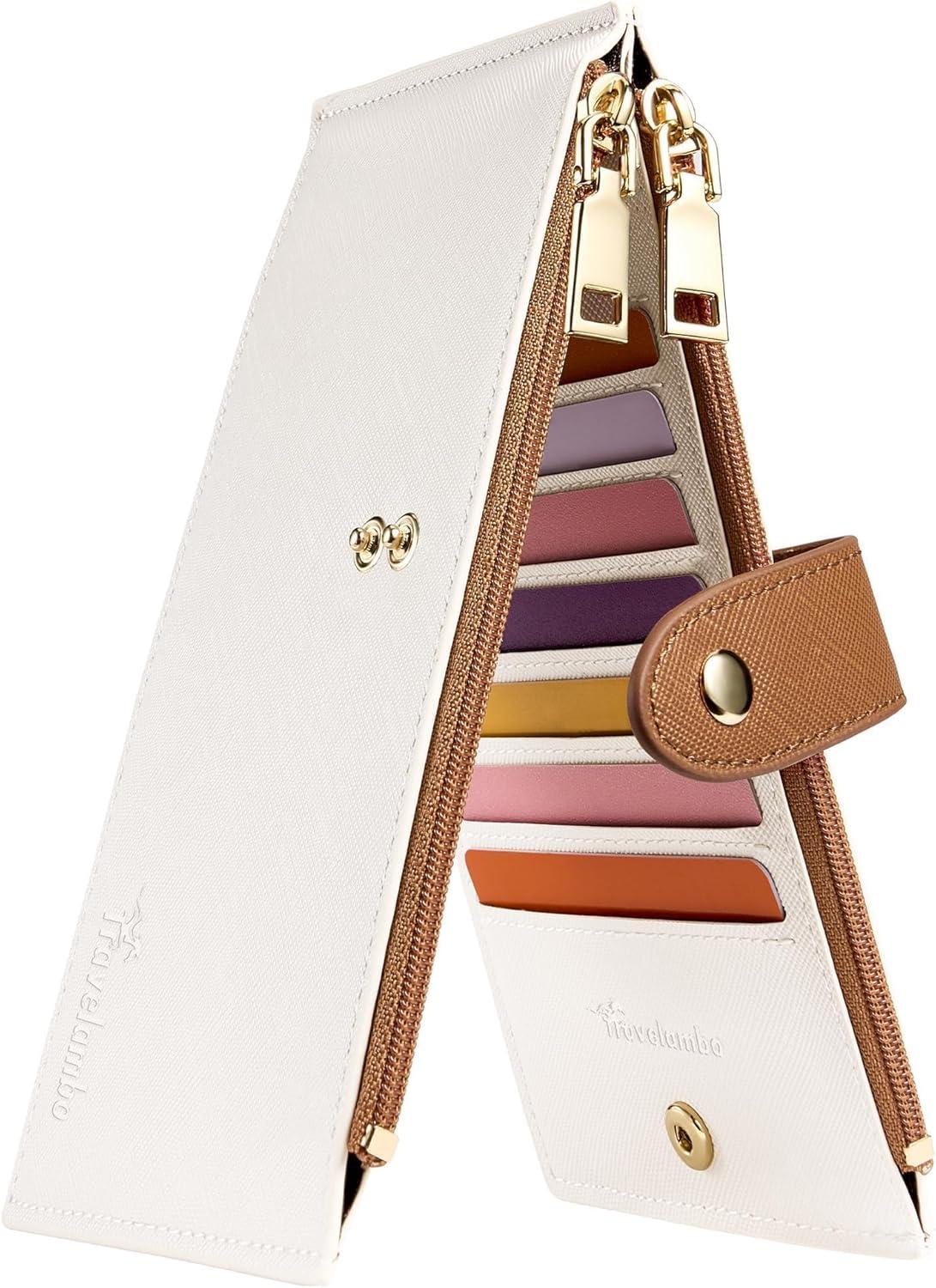Travelambo Wallet Versus RFID Case: Zippered Coin Slot, Women's Style... Compared!