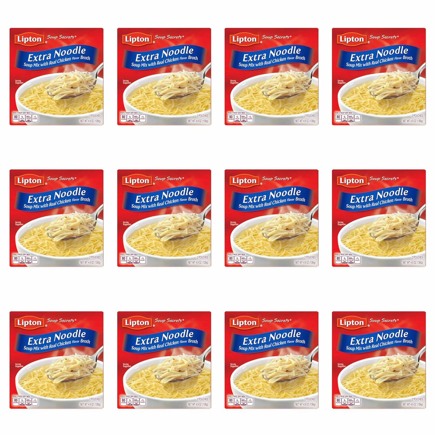 Compare Surprising Soup: Real Broth, Extra Noodles... Trending Instant Mix