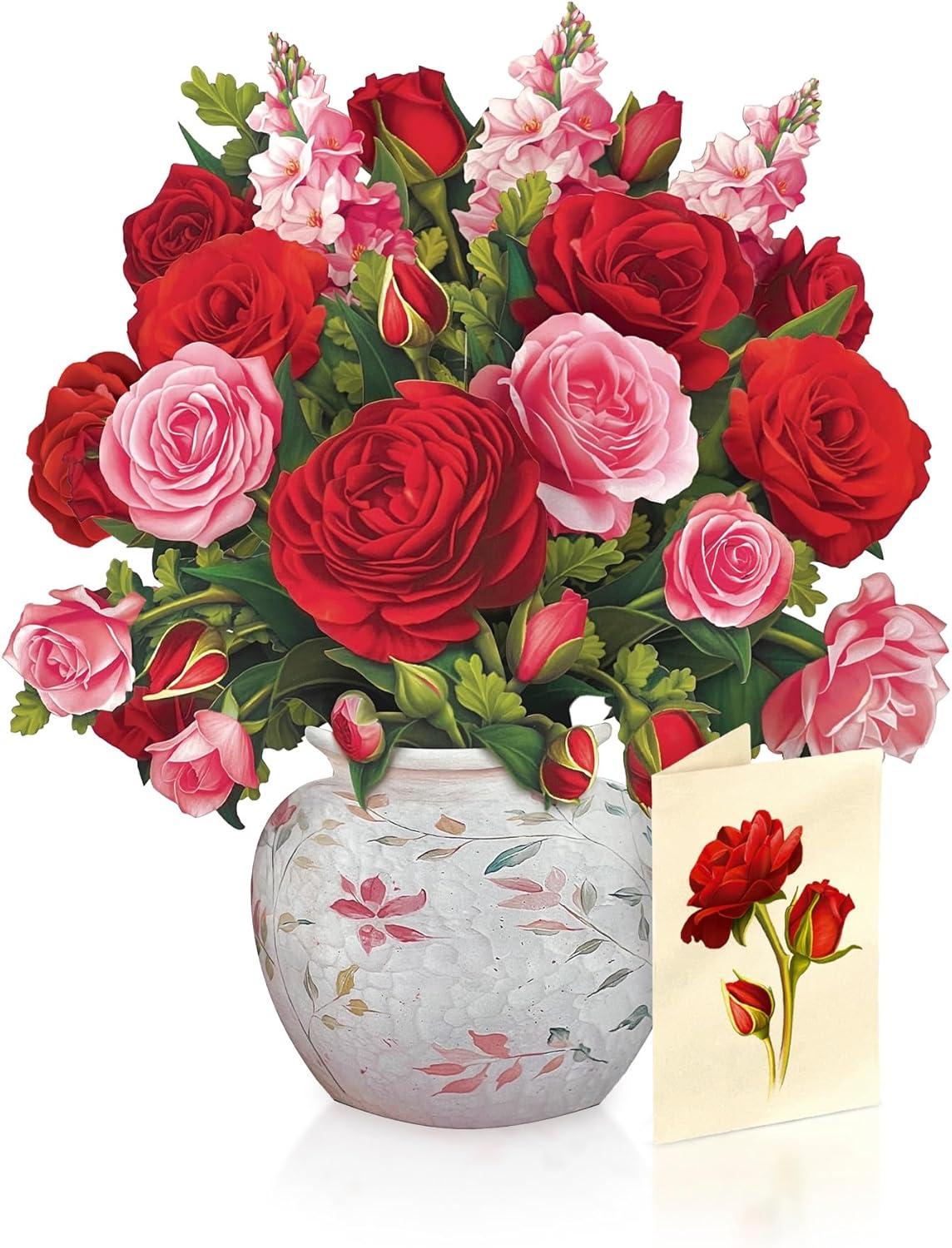 PEONY BOUQUET:(compared) TESTED Eco Gift For Women