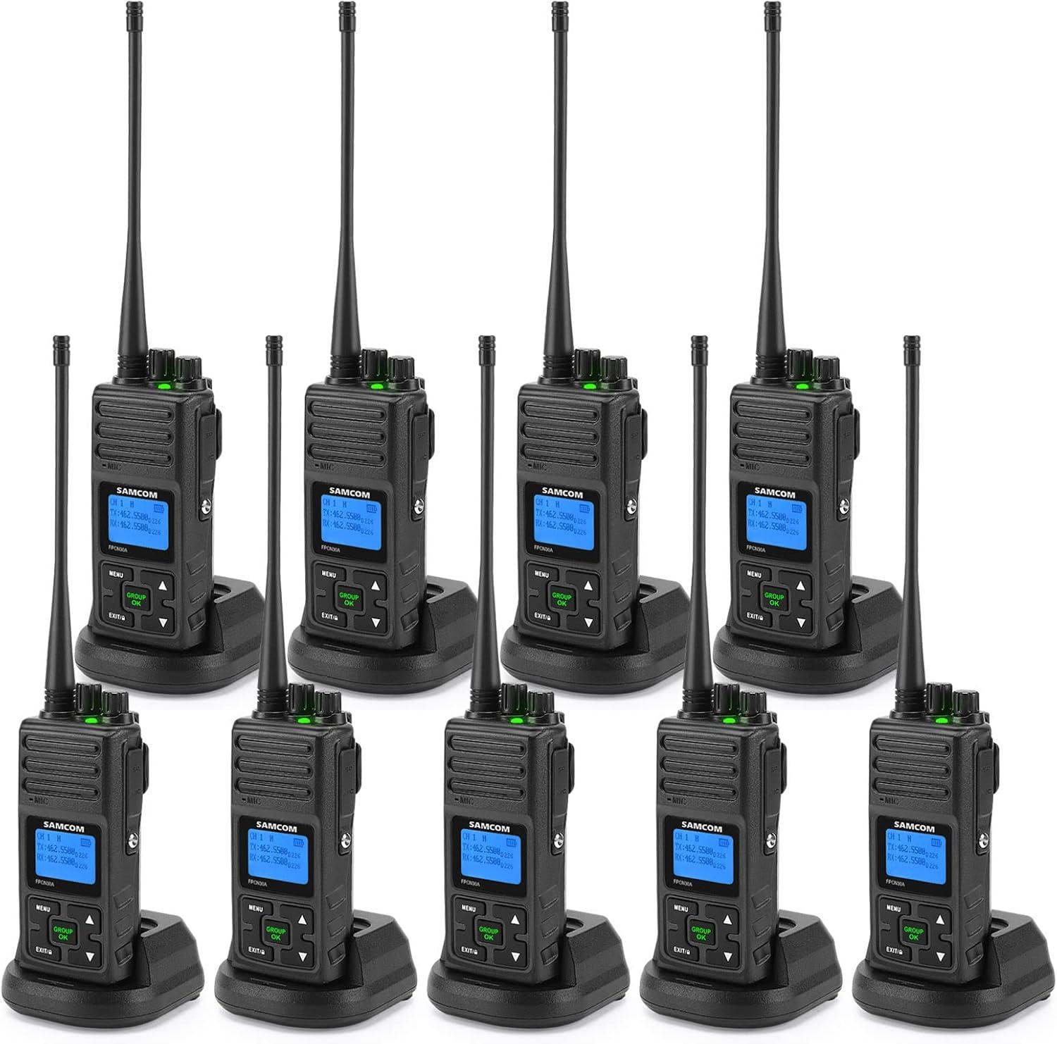 SAMCOM FRS Radios: Surprising Insight on Handheld Range... tested for real-world use!