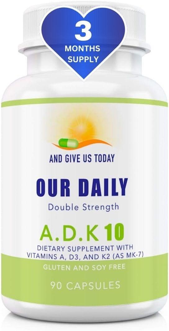 Double Strength Vitamins Showdown: Tested ADK vs Trendy Bone Support