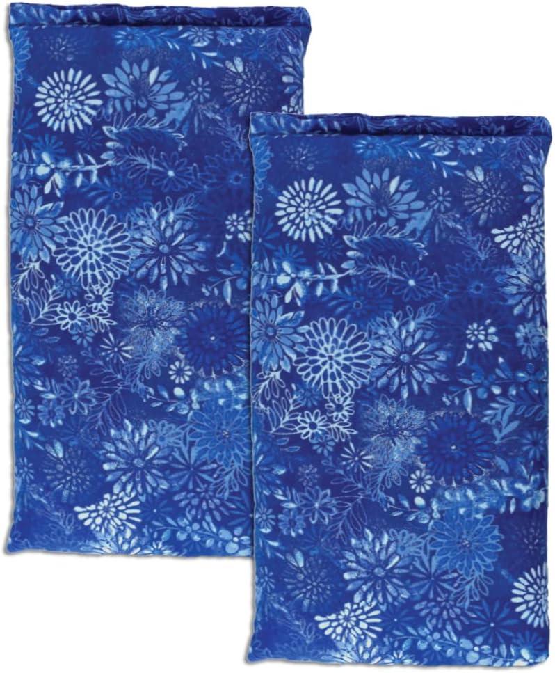 Comparing Microwave Heat Pads: Tested For Neck Relief, Blue Floral Design… Surprising Insights!