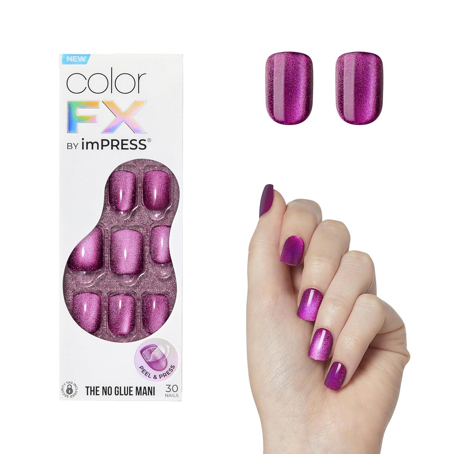 KISS vs. Mani Press-On: Squoval Nails Tested For Easy Glue-Free Chic... Prep Included!