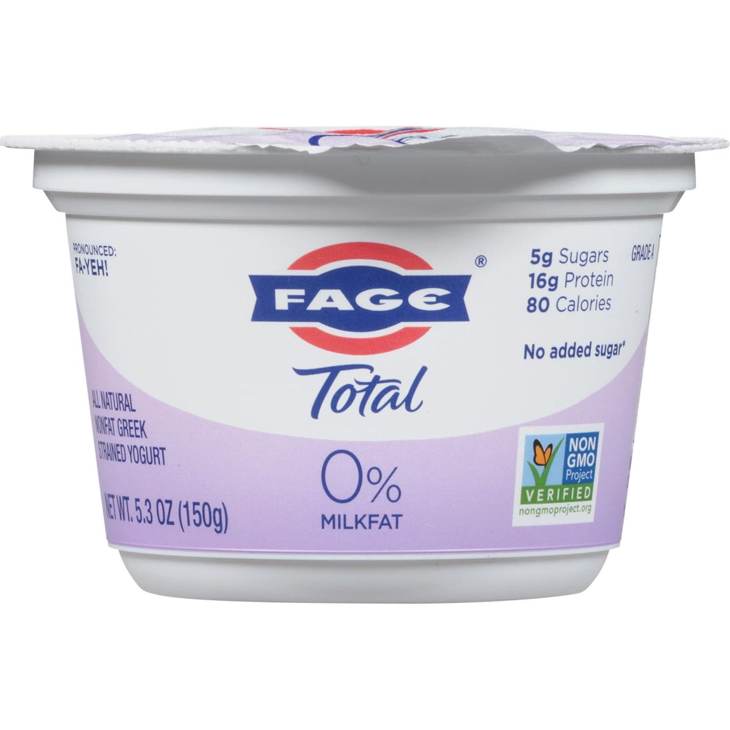 FAGE vs Nonfat.greek yogurt: Surprising protein... tested