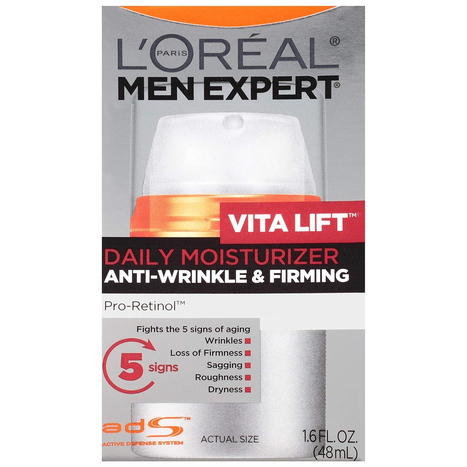 Pro-Retinol Moisturizer Versus Brightening Care: Showdown Tested by Men