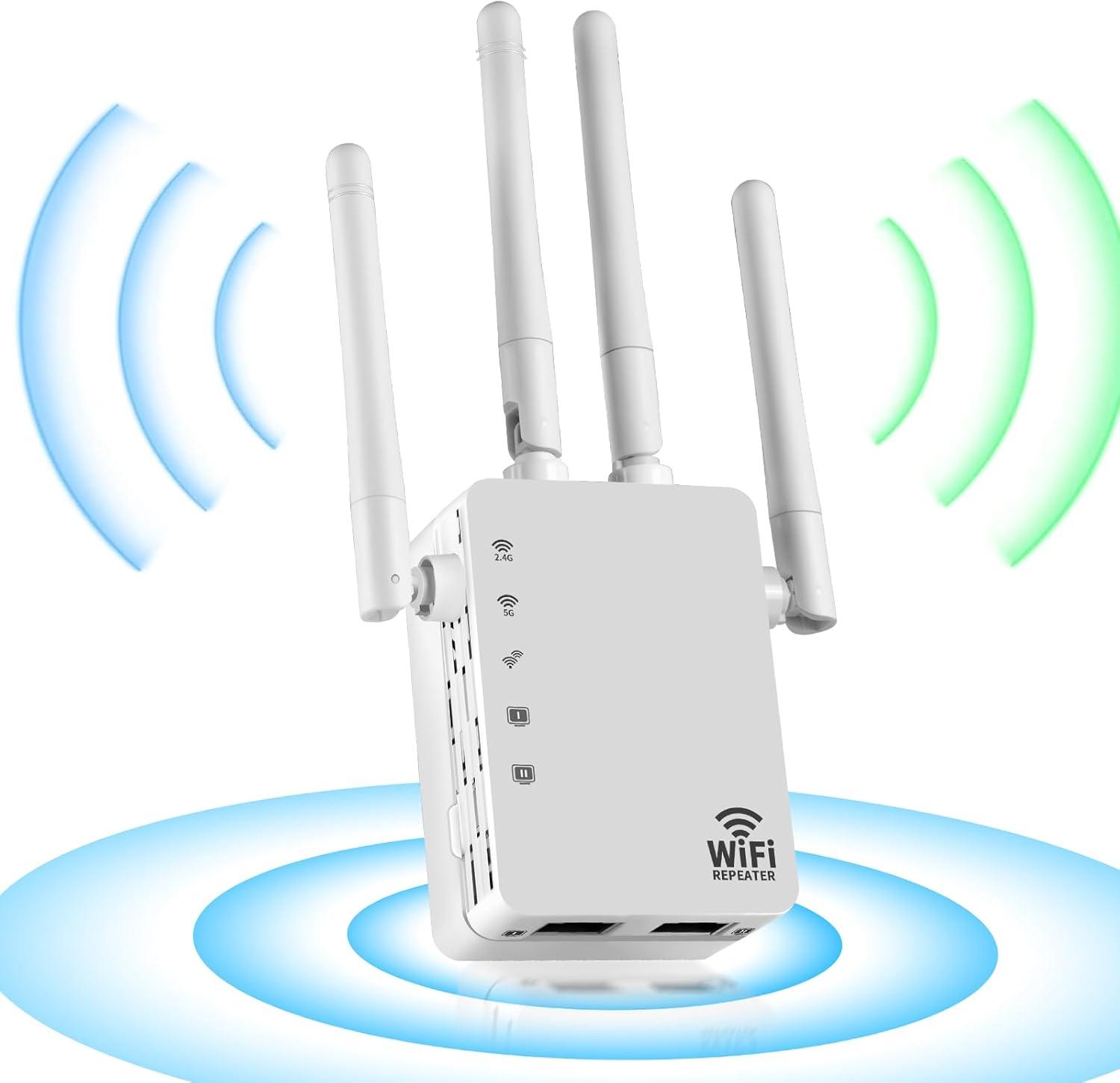 Speedy Boost: Dual-Band, Smart Setup: WiFi Extender Showdown!