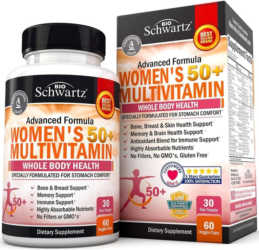 Surprising Insight:BioSchwartz Versus Bayerwomen's 50+ Vitamins...Tested
