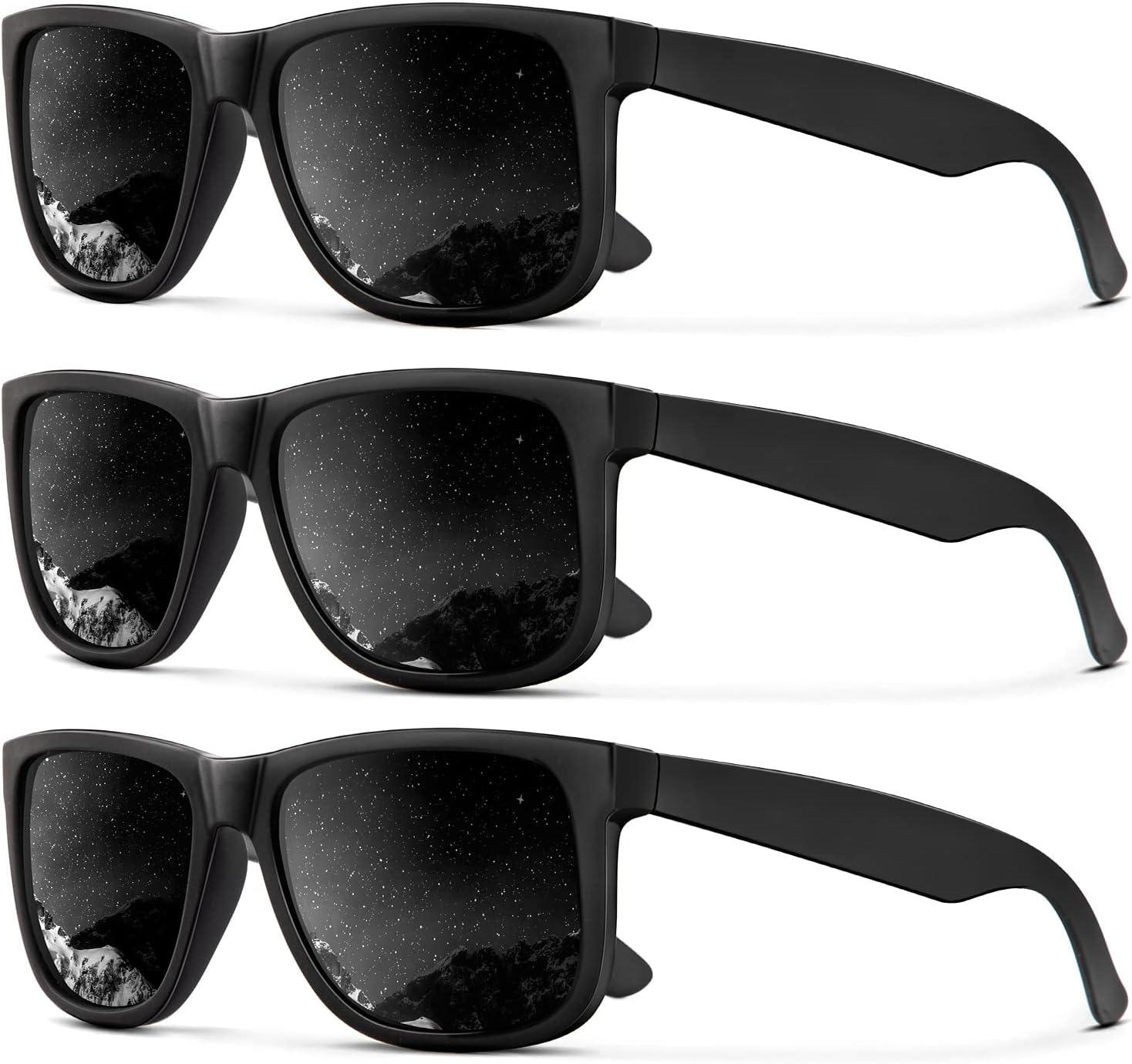 Matte Black KALIYADI Sunglasses: Polarized Power Compared… Lightweight Freedom, Tested Brightness!