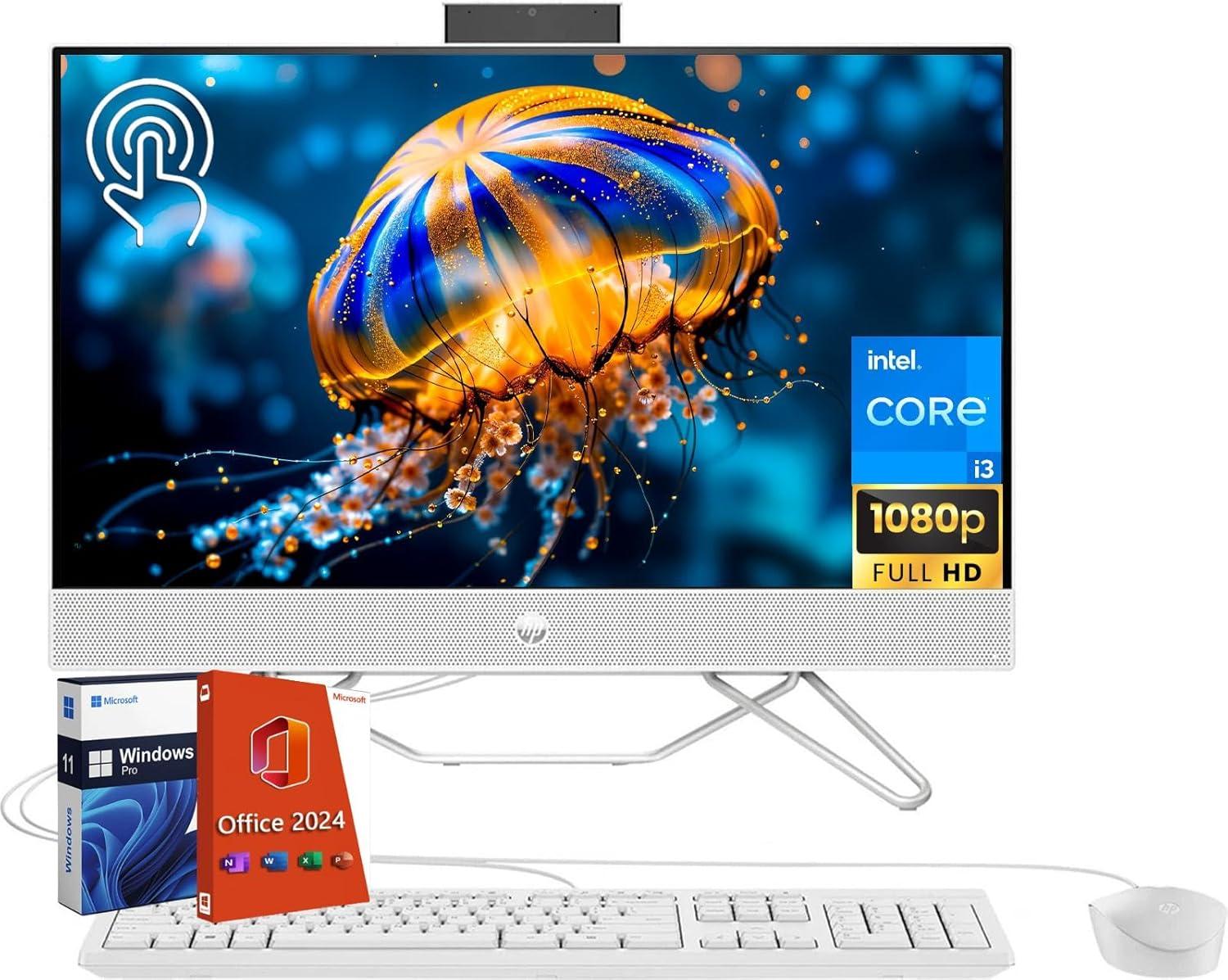Comparing HP All-in-One: Touchscreen, Tested, Pro Power for Modern Needs