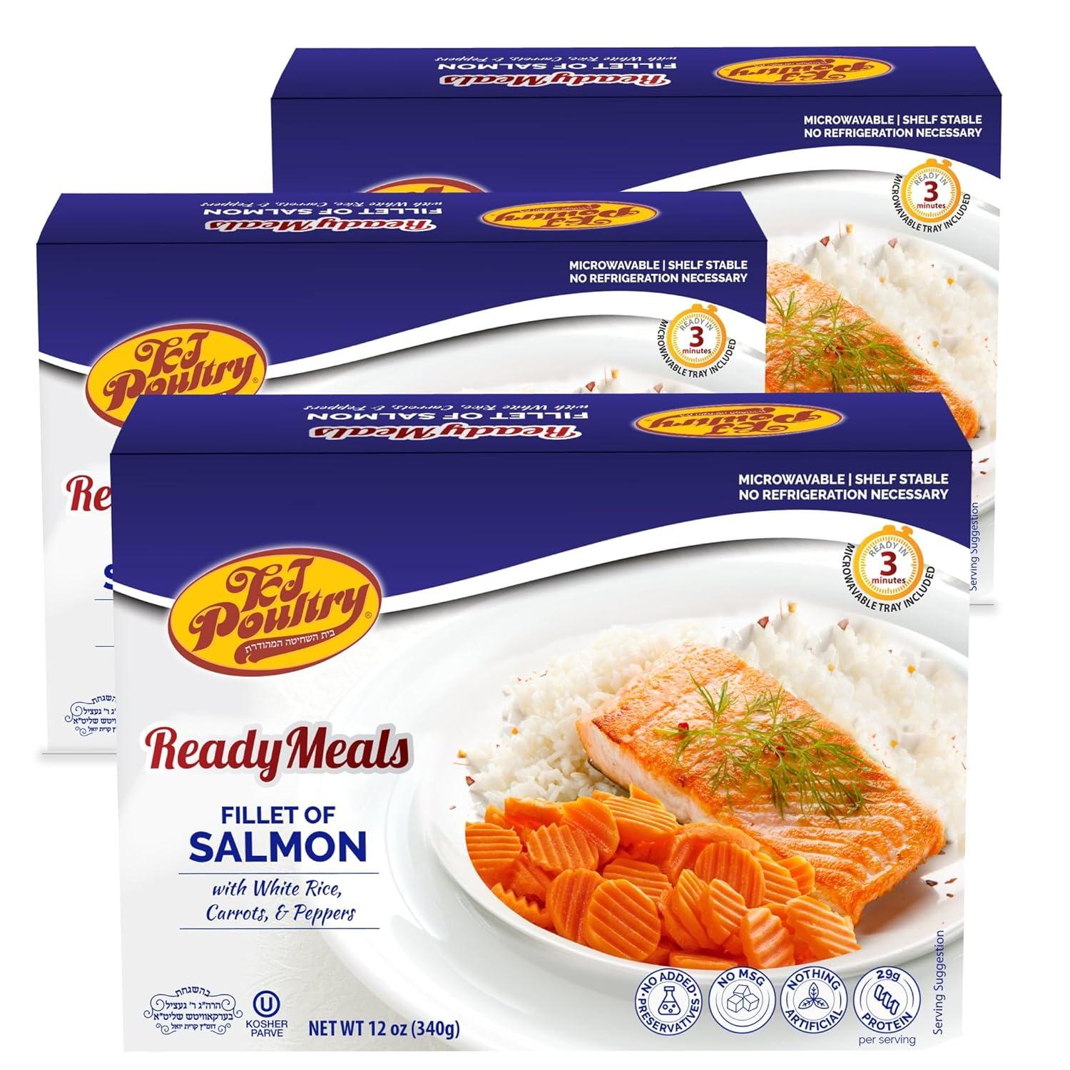 Salmon Tested Versus Parve: Surprising MRE Meal Insight For Travel