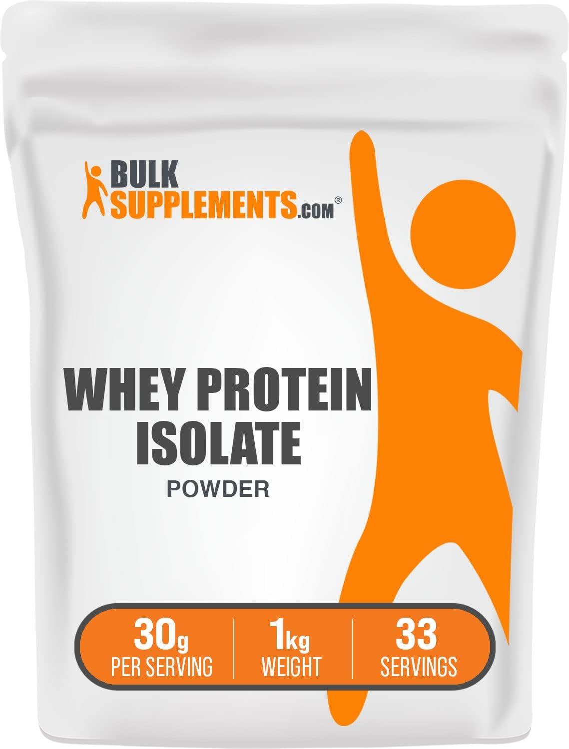 BulkSupplements Whey Protein Showdown: Tested Quality Unflavored Powder