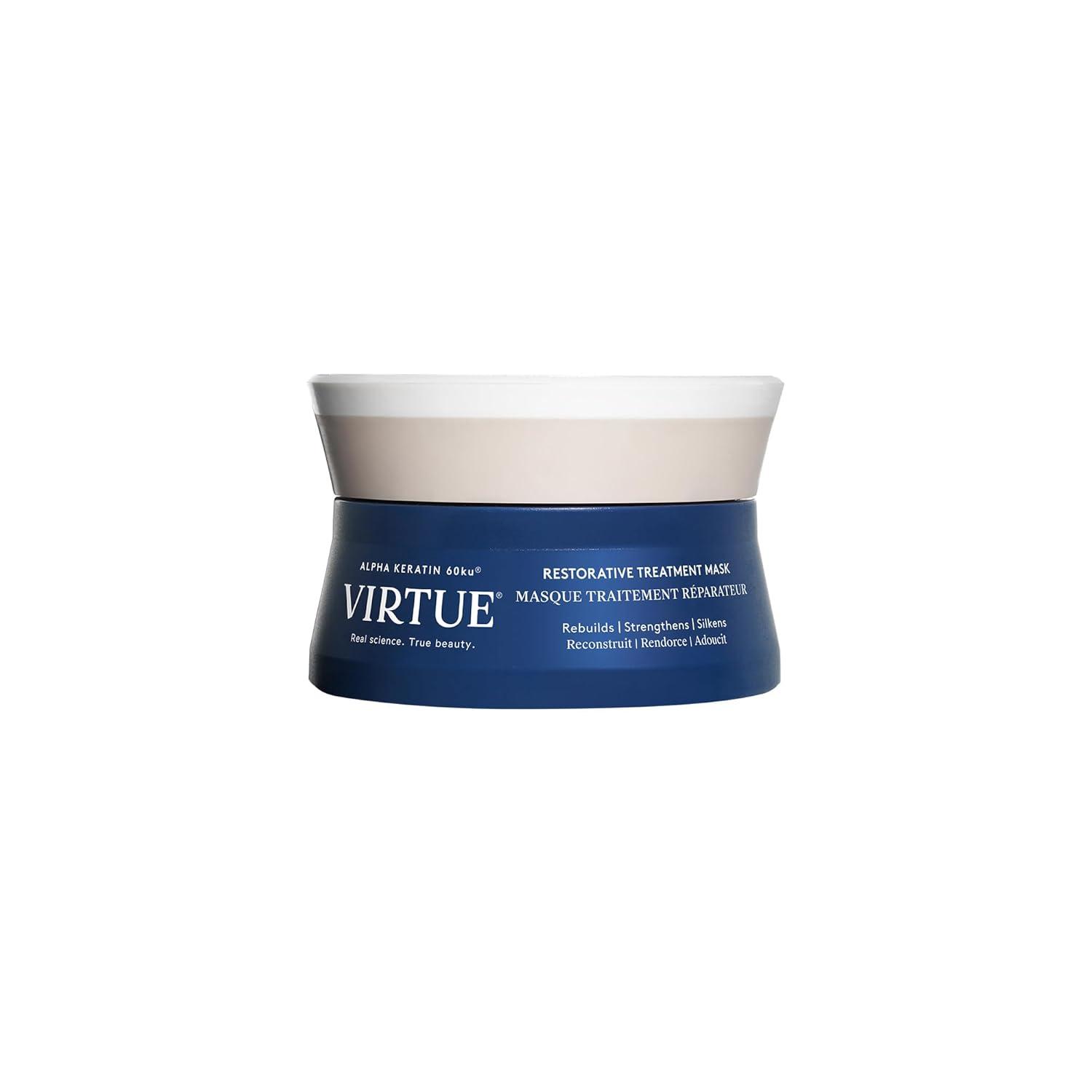 Virtue vs. Damage: Keratin Baobab Mask, Safe All Hair... Showdown Benefit