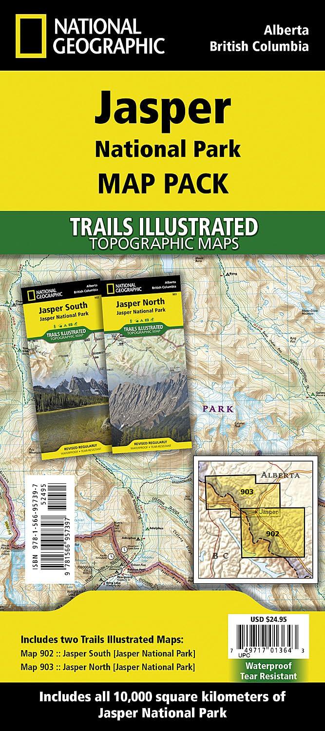 Trails Illustrated vs. Jasper Map: Tested Outdoor Gear Essentials…