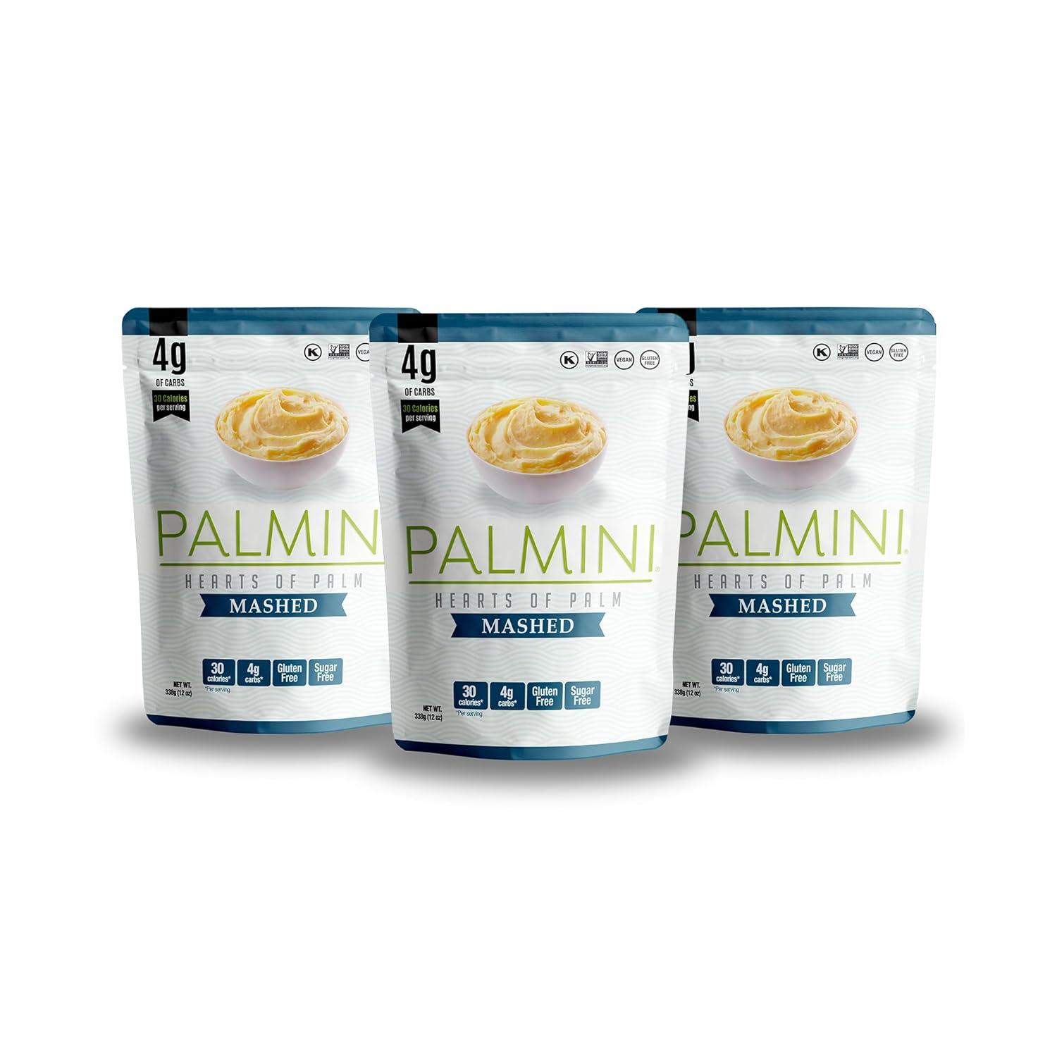 Palmini Mash: Low-Cal Tested Versus Claims: Keto, Vegan Win!