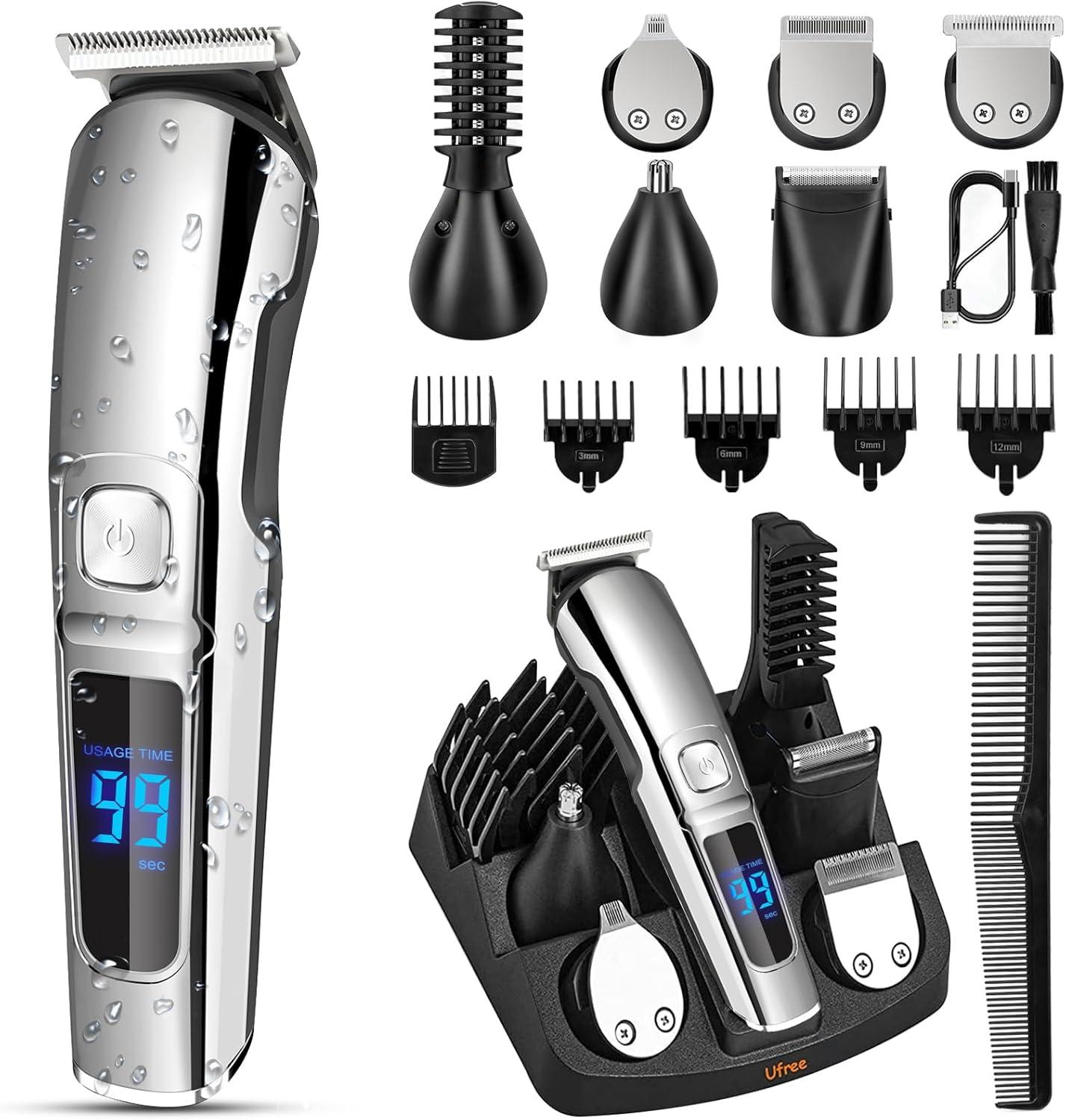 Waterproof vs Tested: Ufree Beard Trimmer Stilts Grooming... Perfect Gift For Him