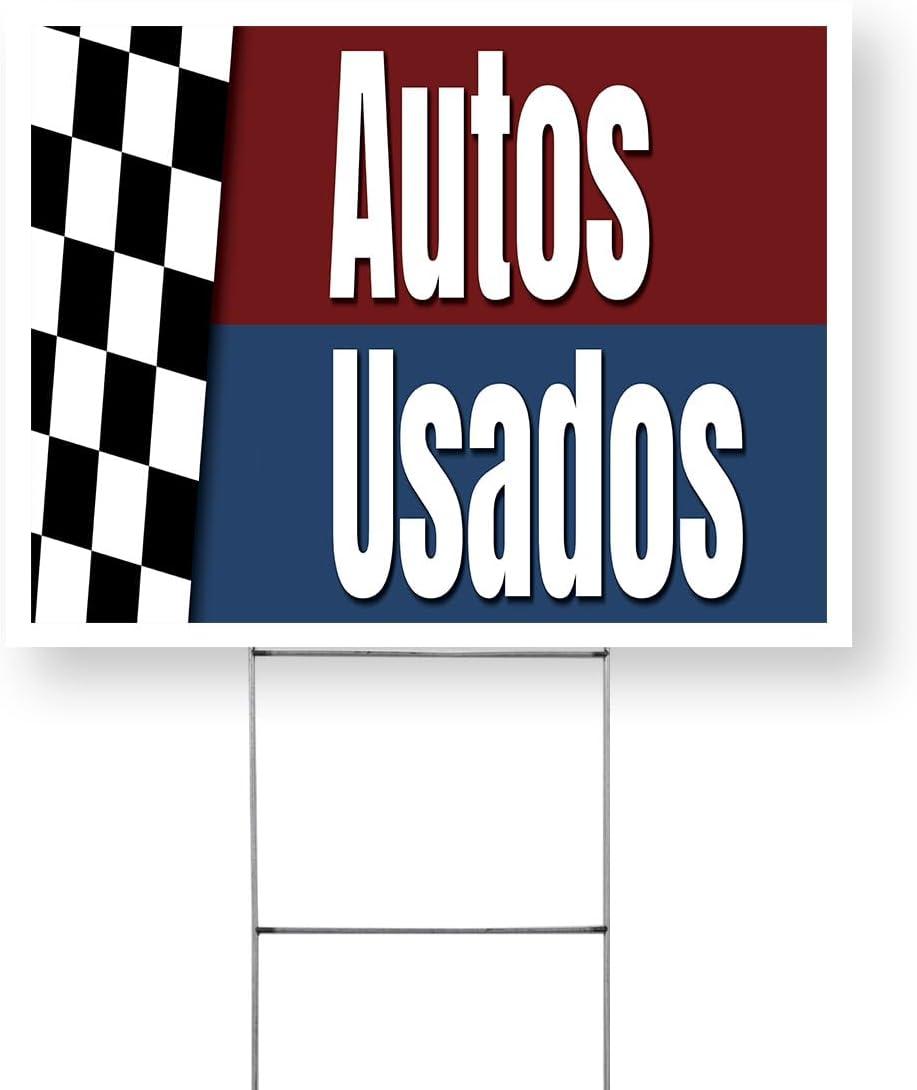 Compare Used Car Signs: Tested Weatherproof & Stake... Made In USA