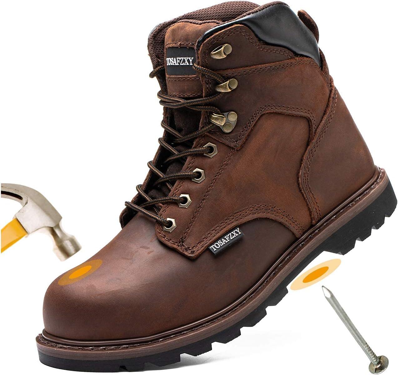 Waterproof Steel Toe Boots: Comfort Compared, Toughness Showdown