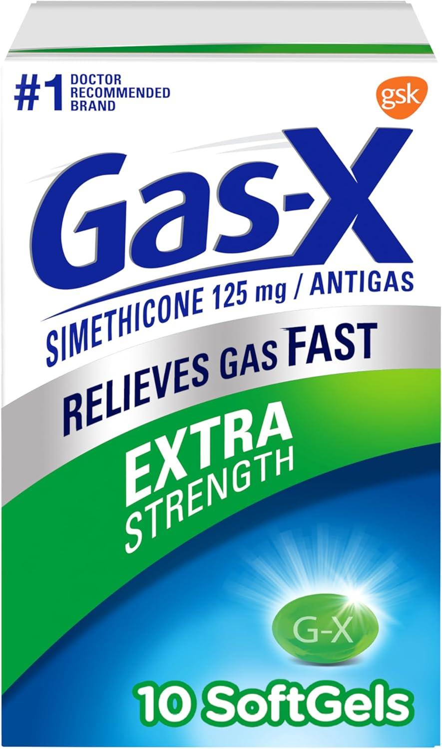 Gas-X Compared: Simethicone Relief Softgels vs. Hidden Benefits... Real Test