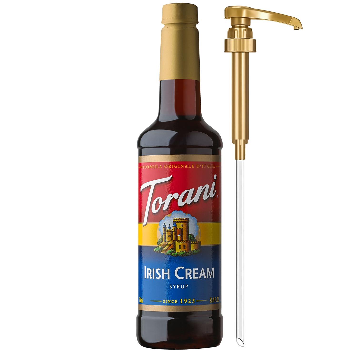 Torani Irish Cream Syrup vs. Tested Coffee Drinks… Surprising Benefits!