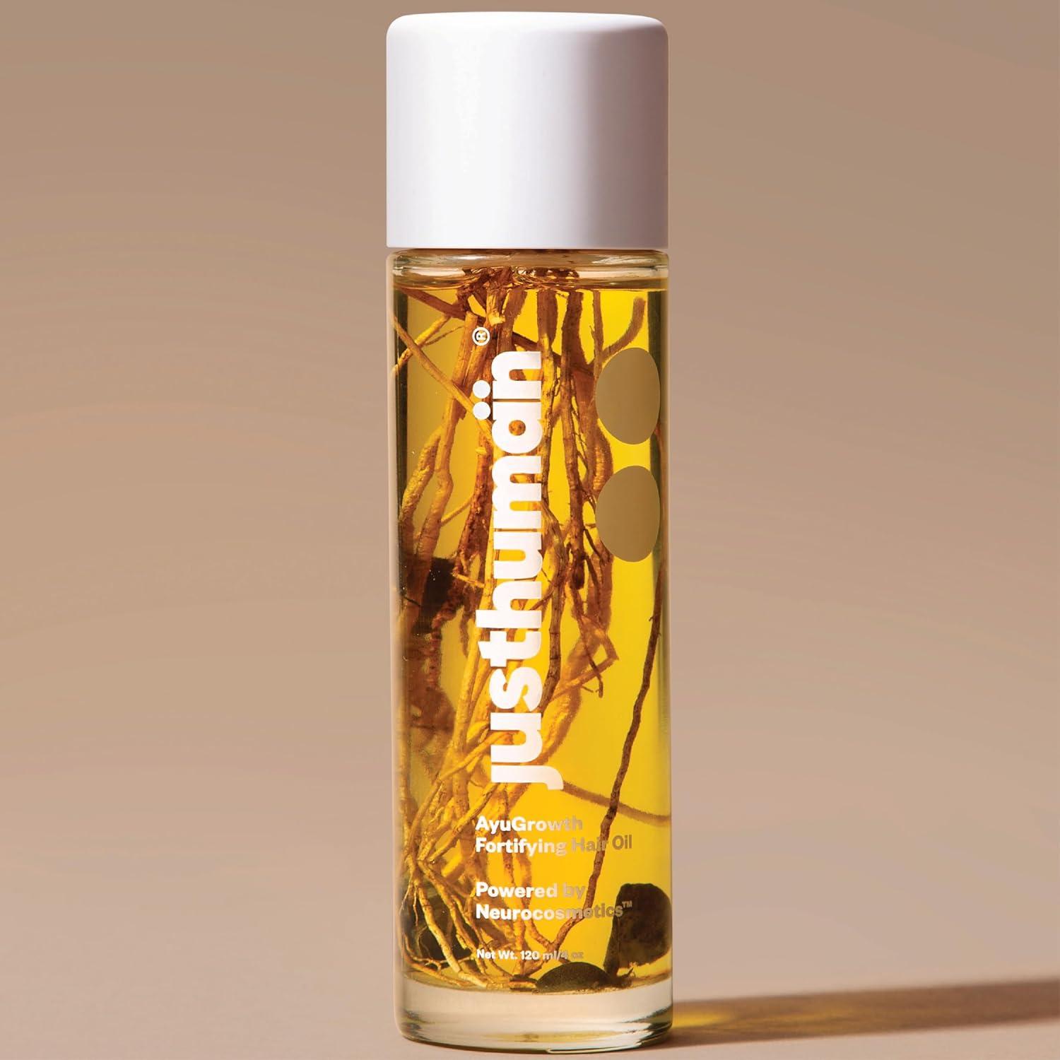 JustHuman vs AyuGrowth: Clinically Tested, 18-Oil Showdown… Hair Bliss!