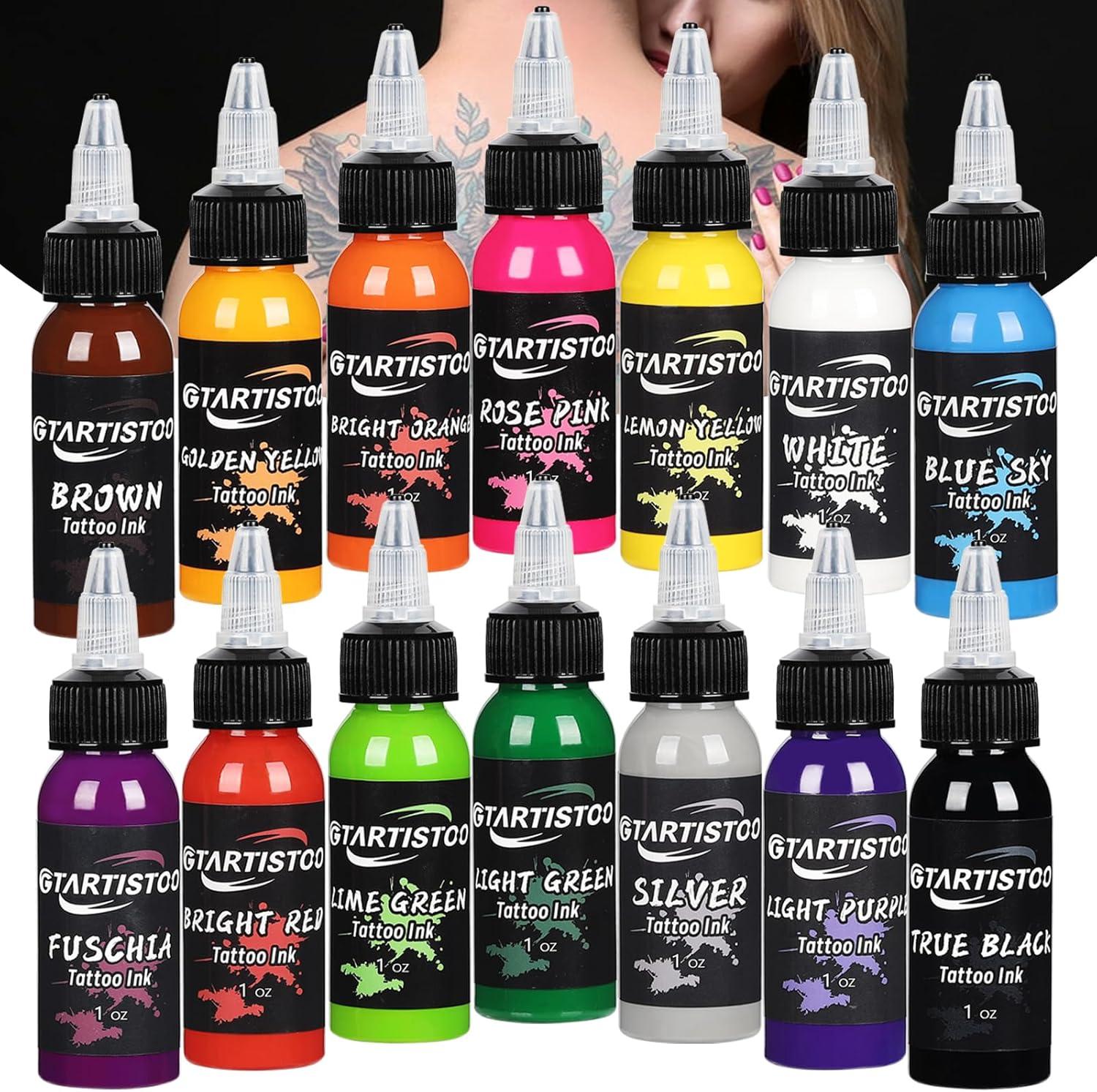 Compare Vegan Ink Supplies In 14 Colors, Surprising Ink Quality... Read Now