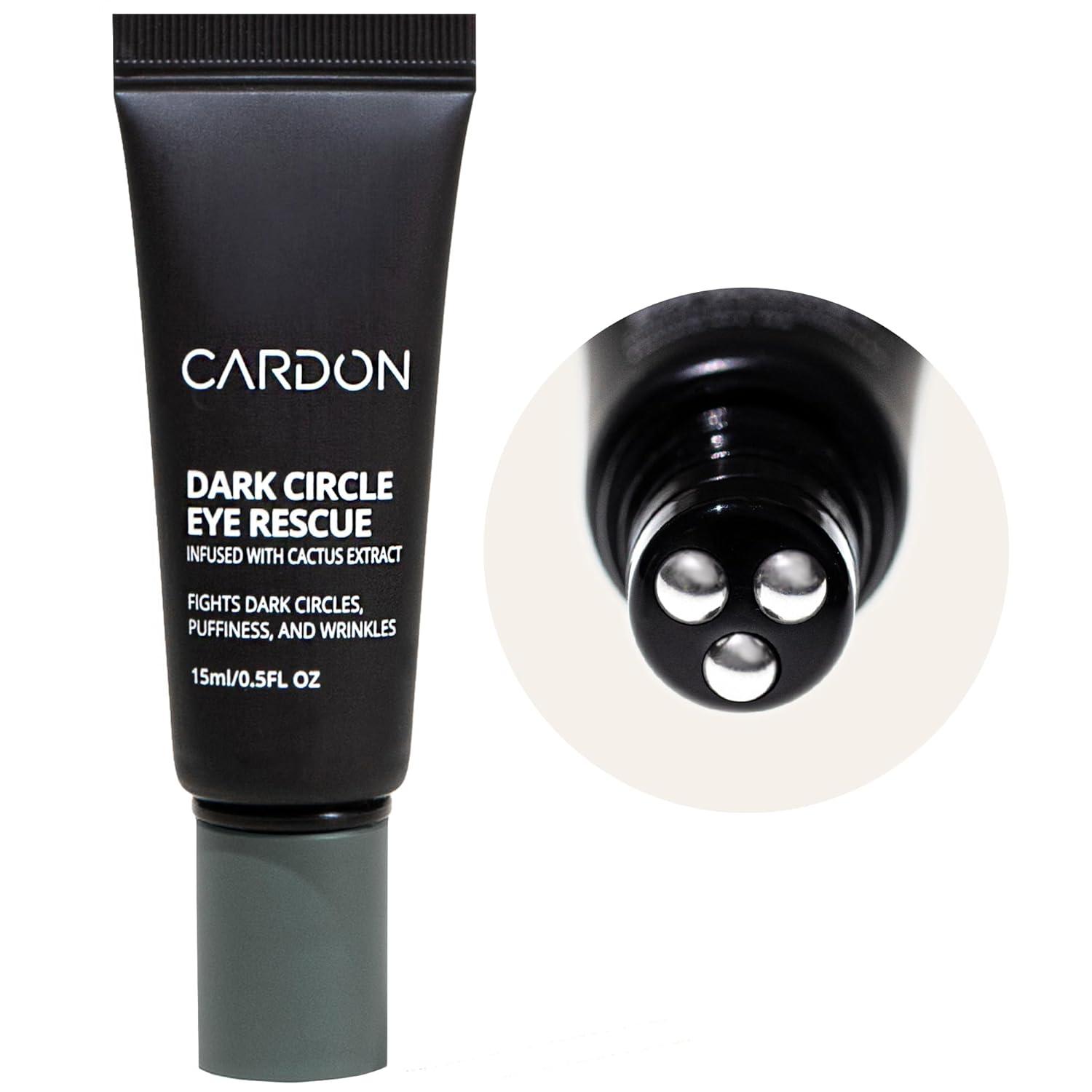 Cardon Eye Roller Versus Dark Circles: Tested Peptides vsbags