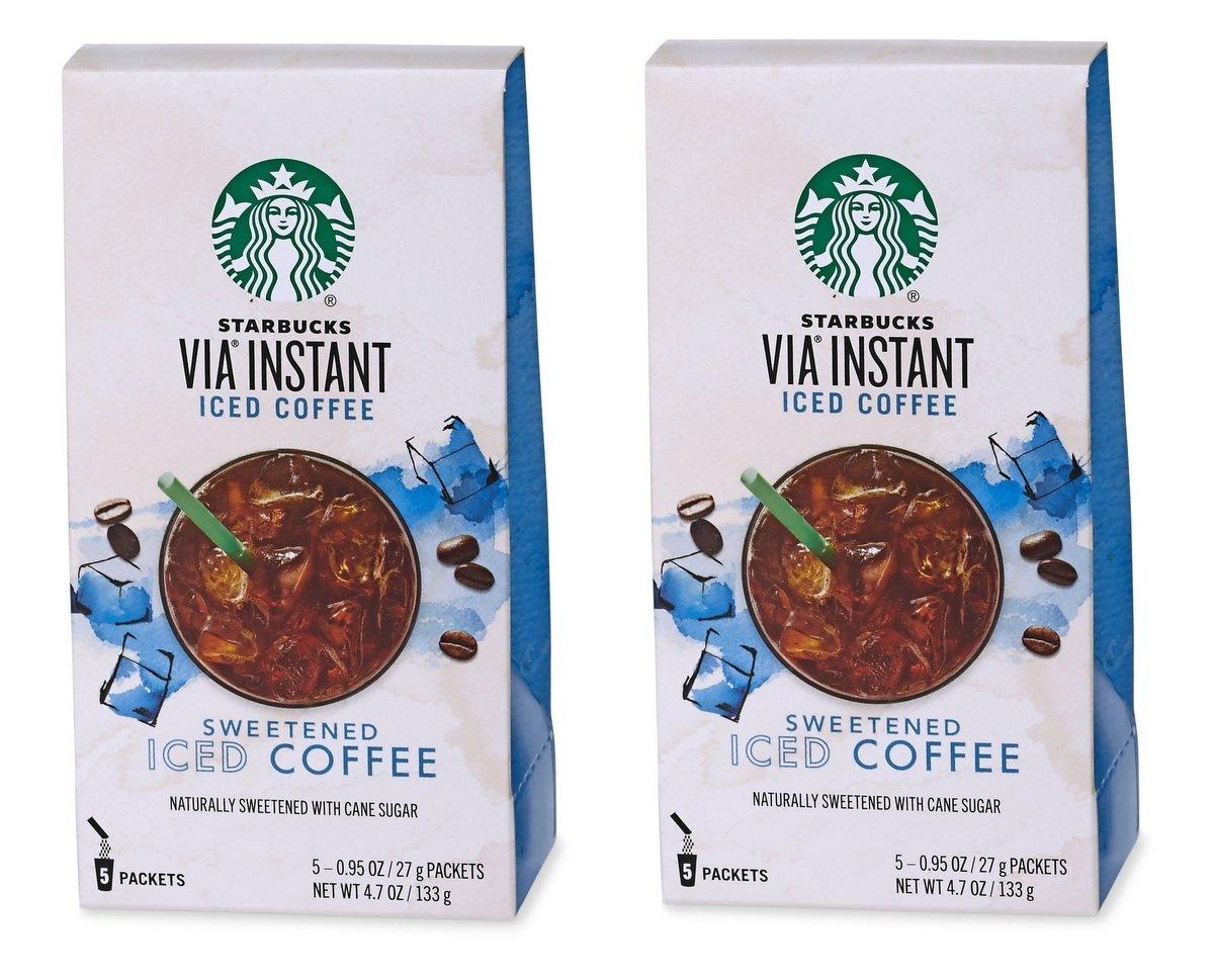 Starbucks VIA vs. Iced: Tested, Bulk Choice, Seasonal Blend... Go!