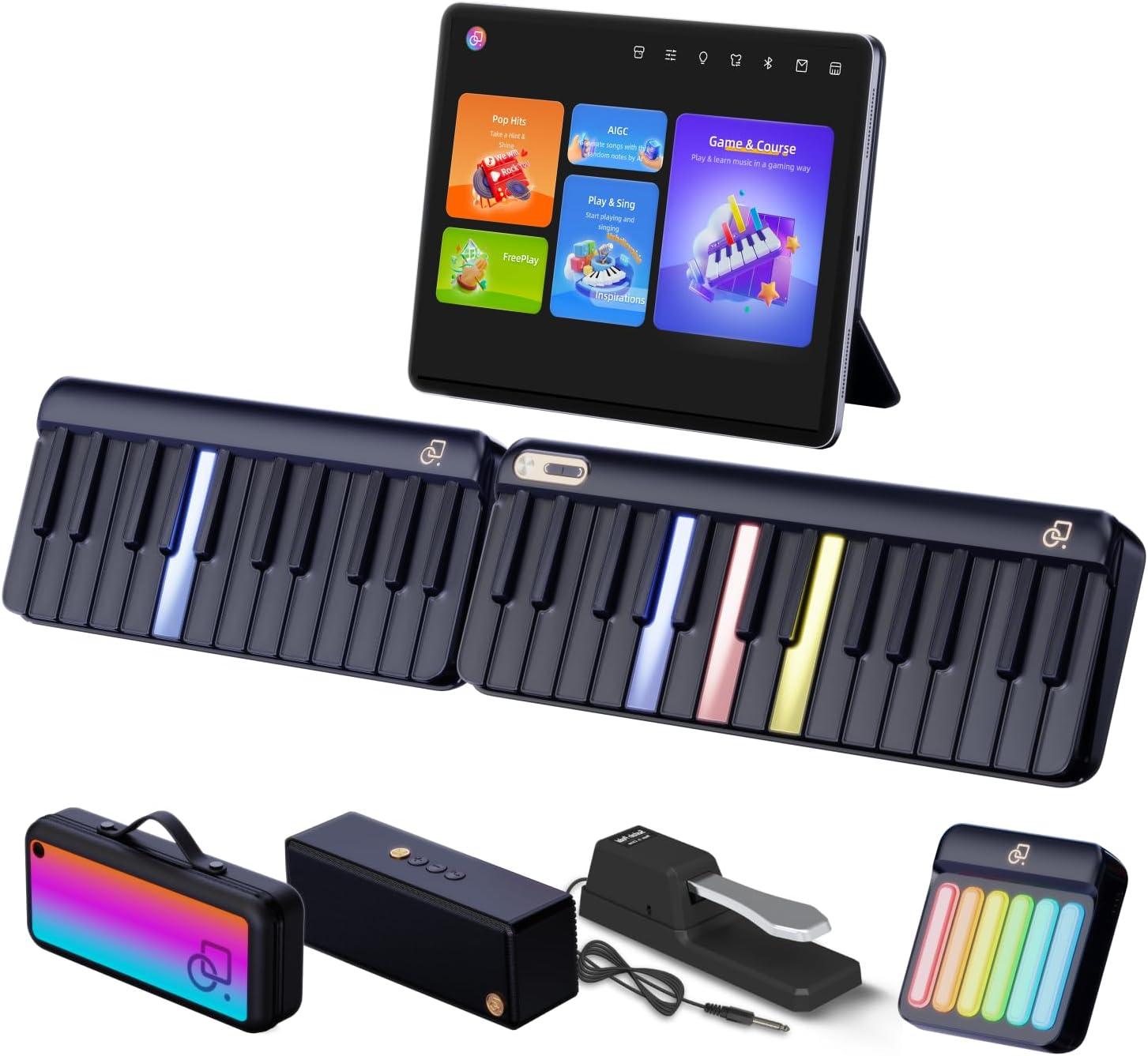 Keys Tested: Smart Piano vs. Manual—Full Lights, Lessons & 256 Tones Reveal Insight solver