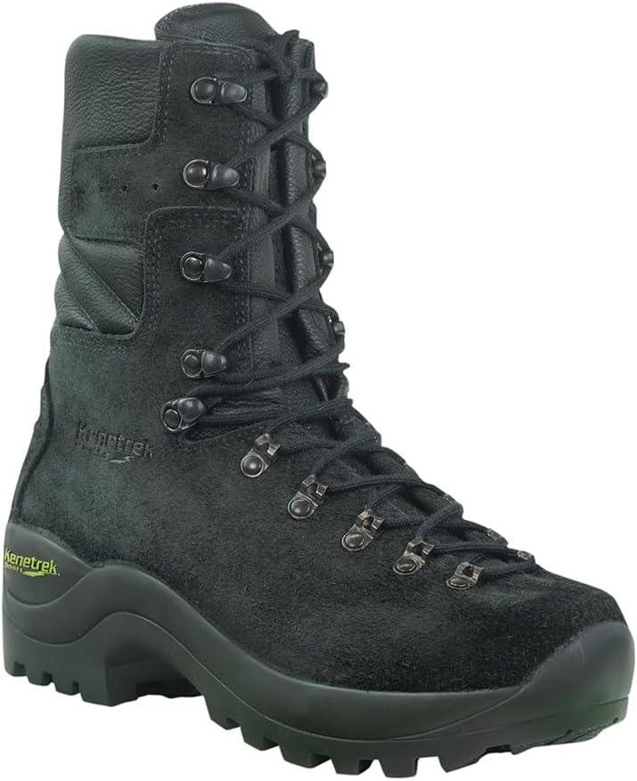 Compare Kenetrek vs. Non-Insulated: Wildland Boots Tested μ Seasonal Insights
