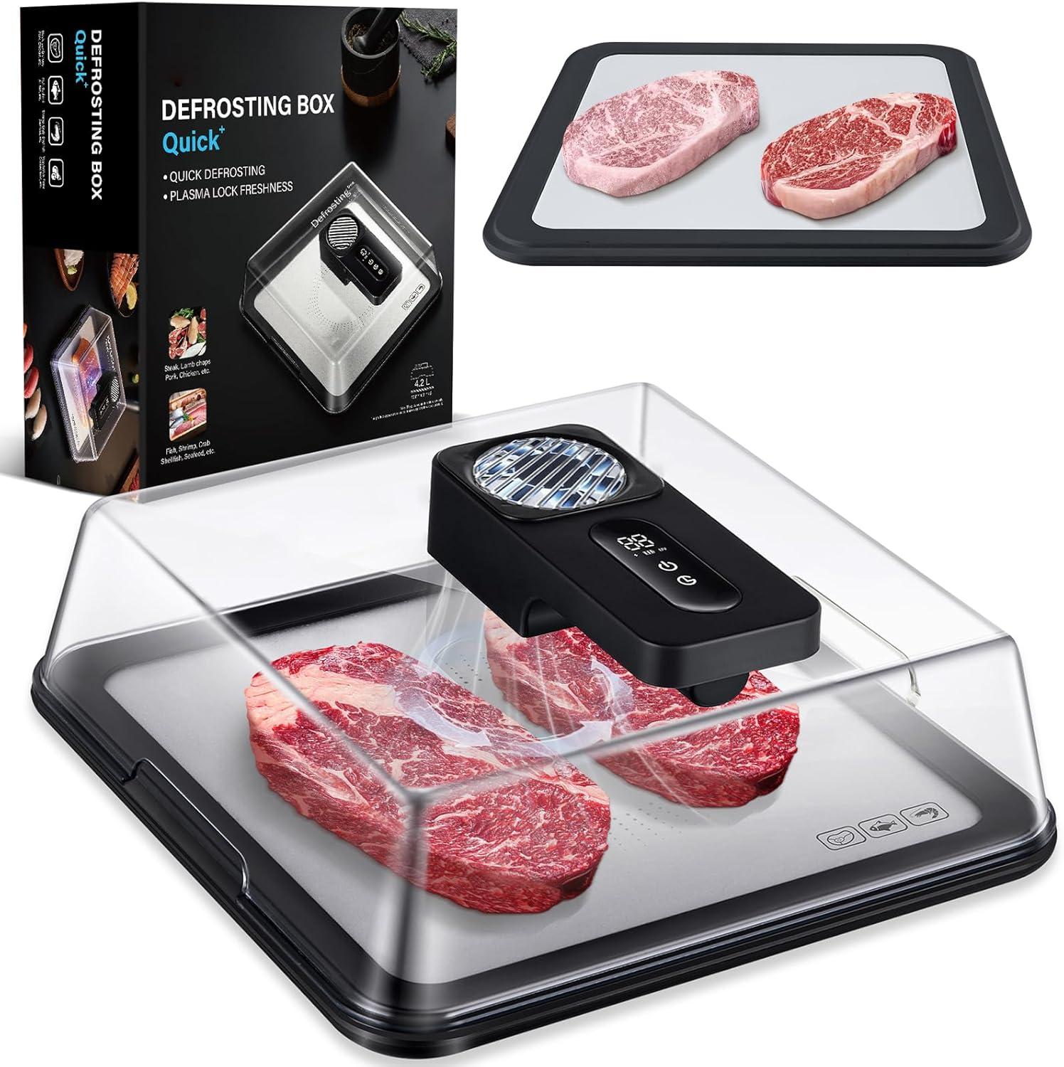 Airflow Tech vs. Speedy Defrost Mat… Surprising Meat Thaw Comparison tested In Store