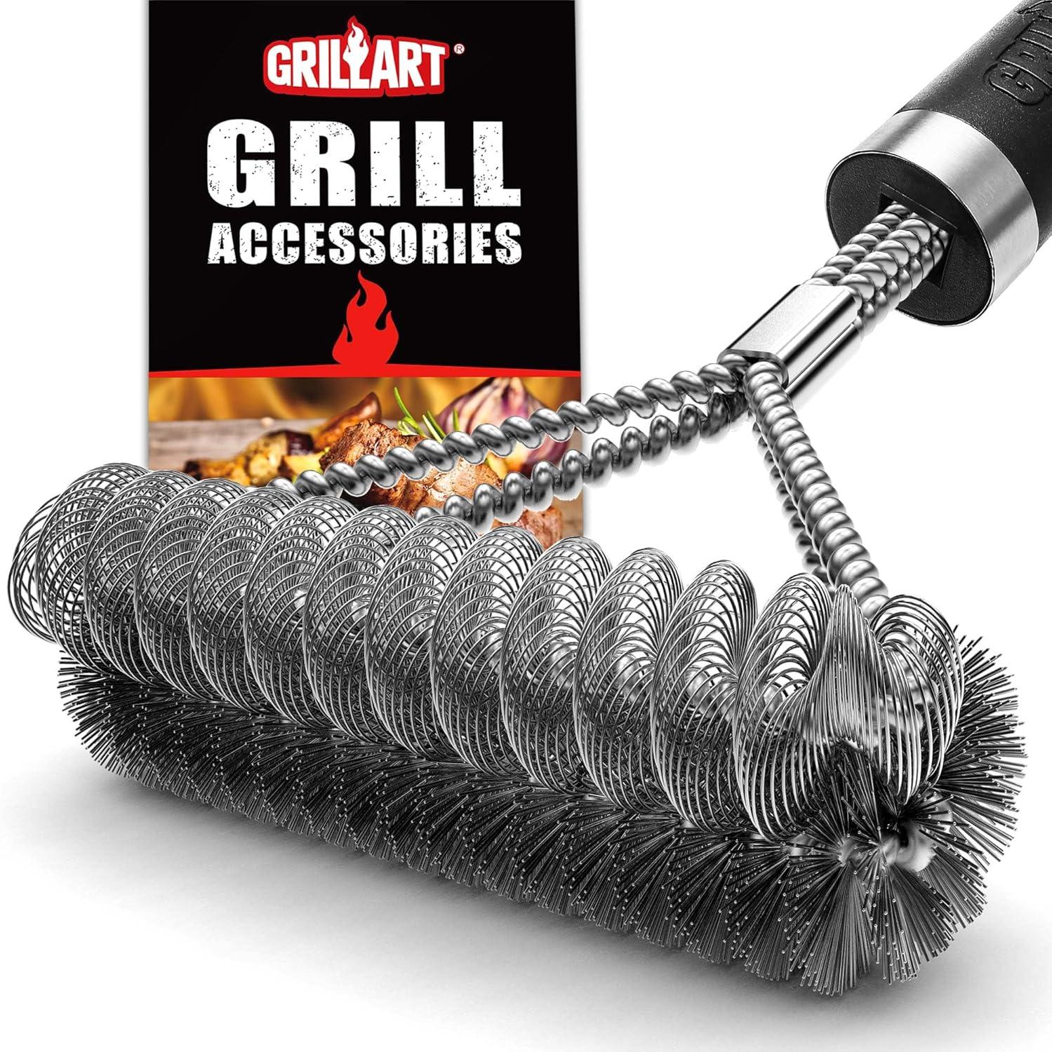 Combative Clean: Wire & Helix Grill Brushes Versus - Evaluated!