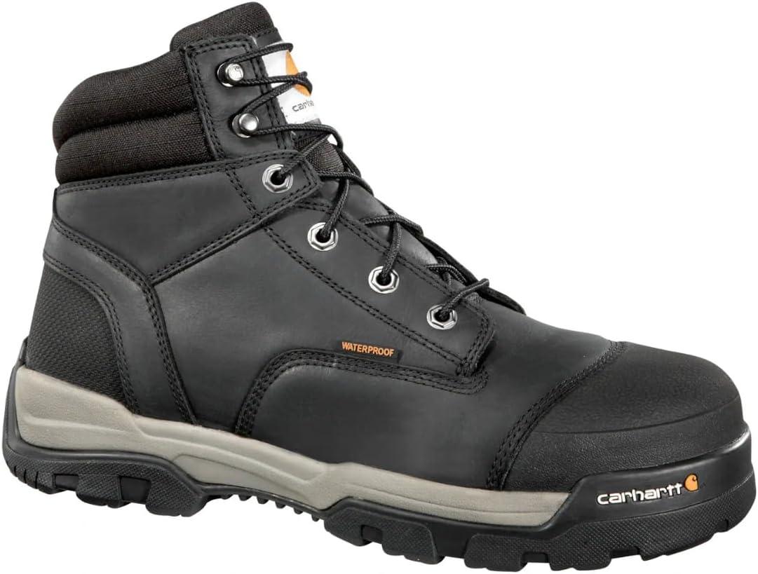 Carhartt Ground Force 6 Boots: Compositetoe Versus Waterproof… Tested for Tough Users