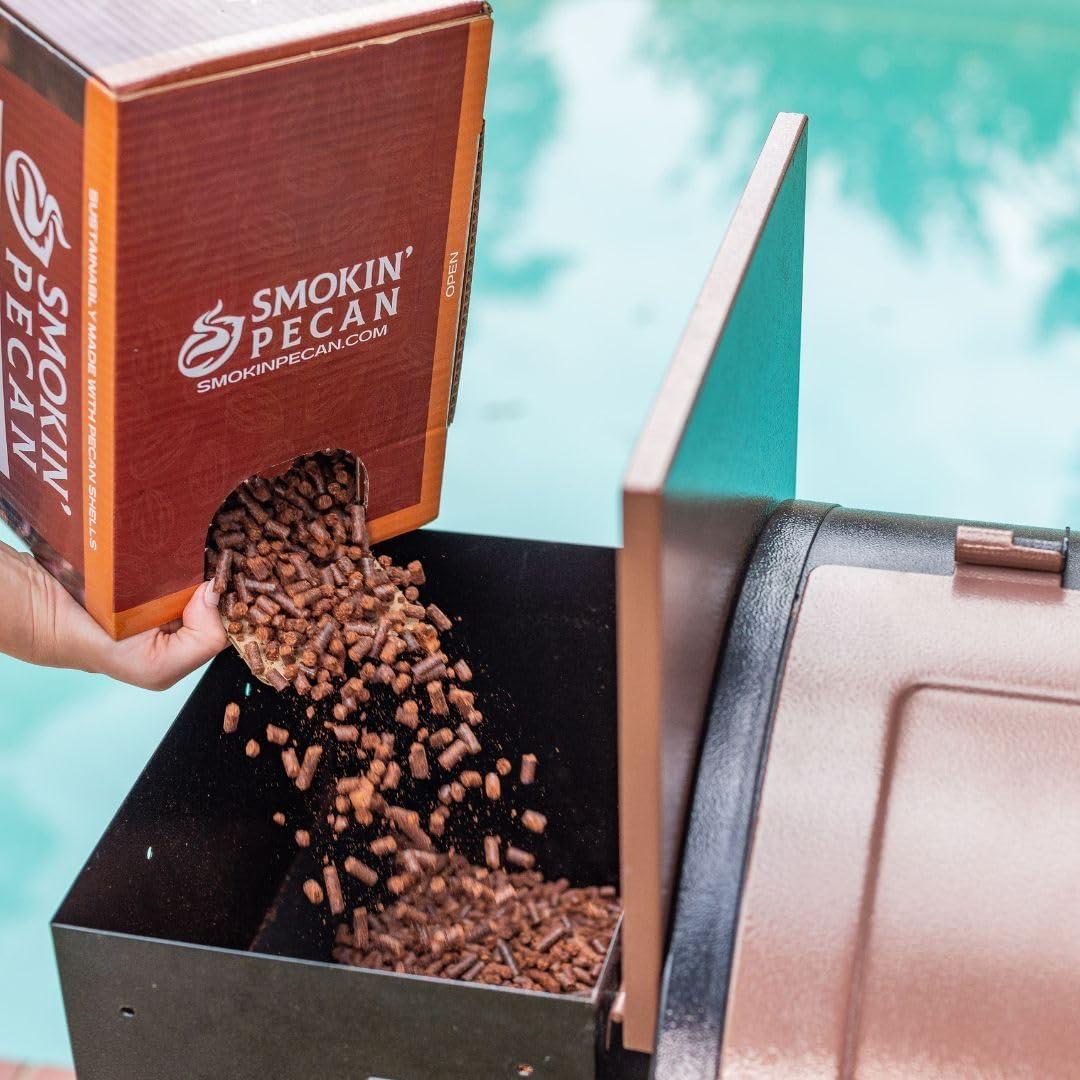 Surprising Benefit Of Pecan Pellets... Compared